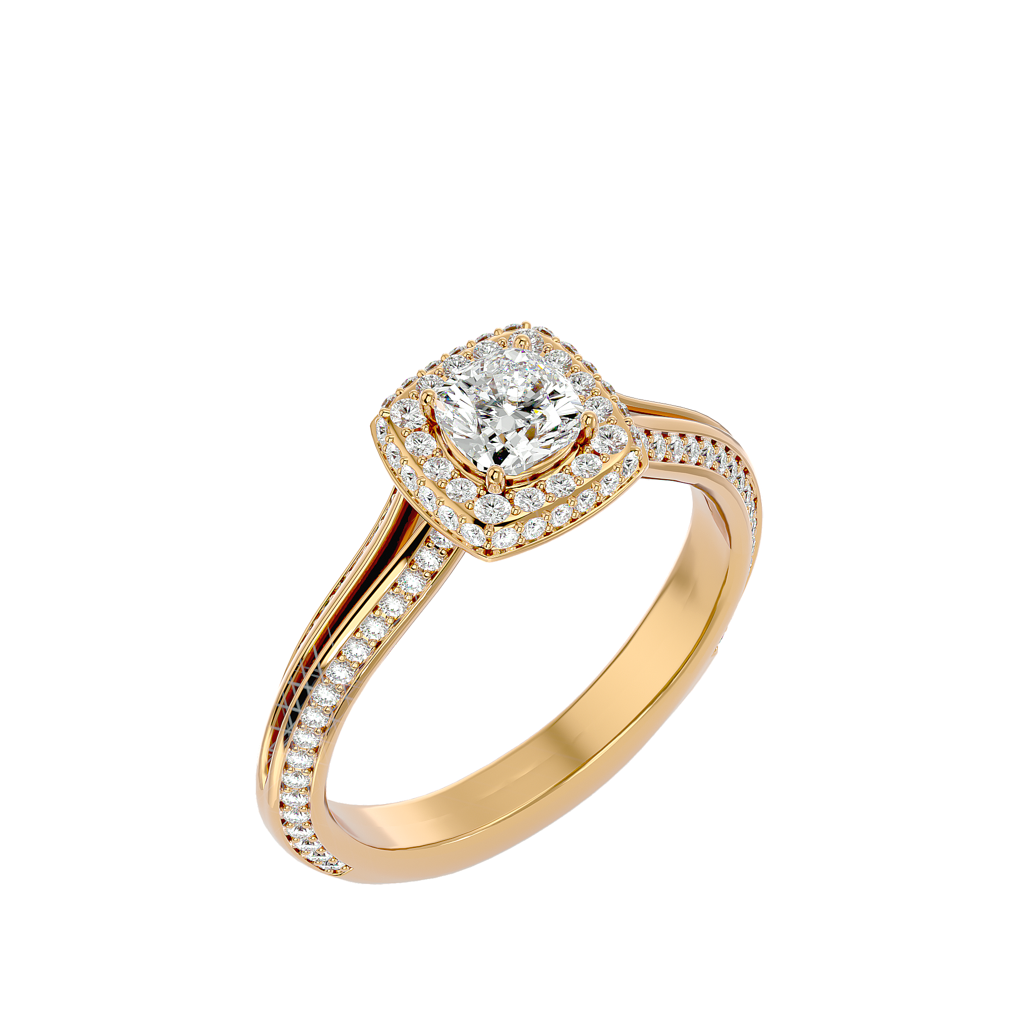 HOH Anais Diamond Halo Ring