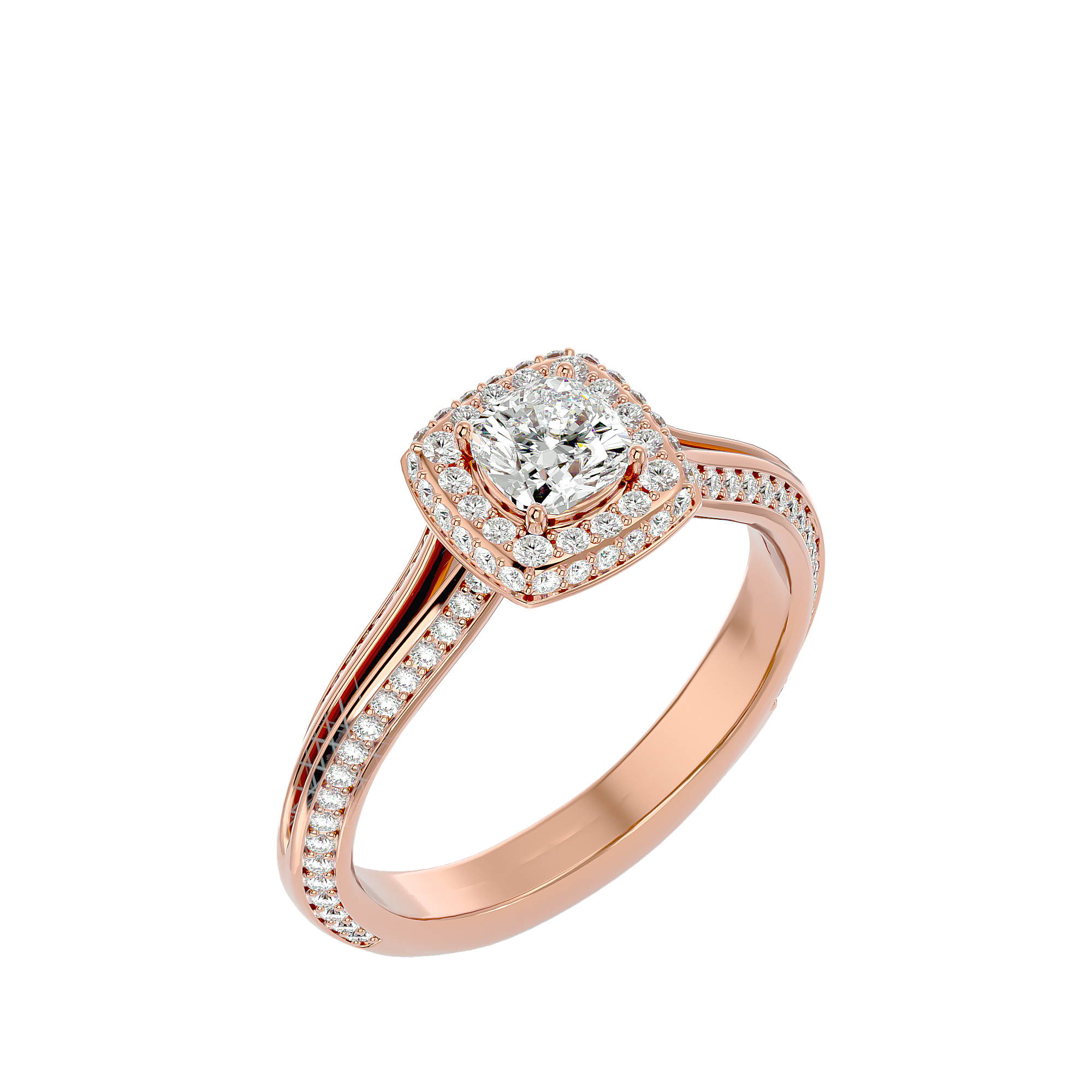 HOH Anais Diamond Halo Ring