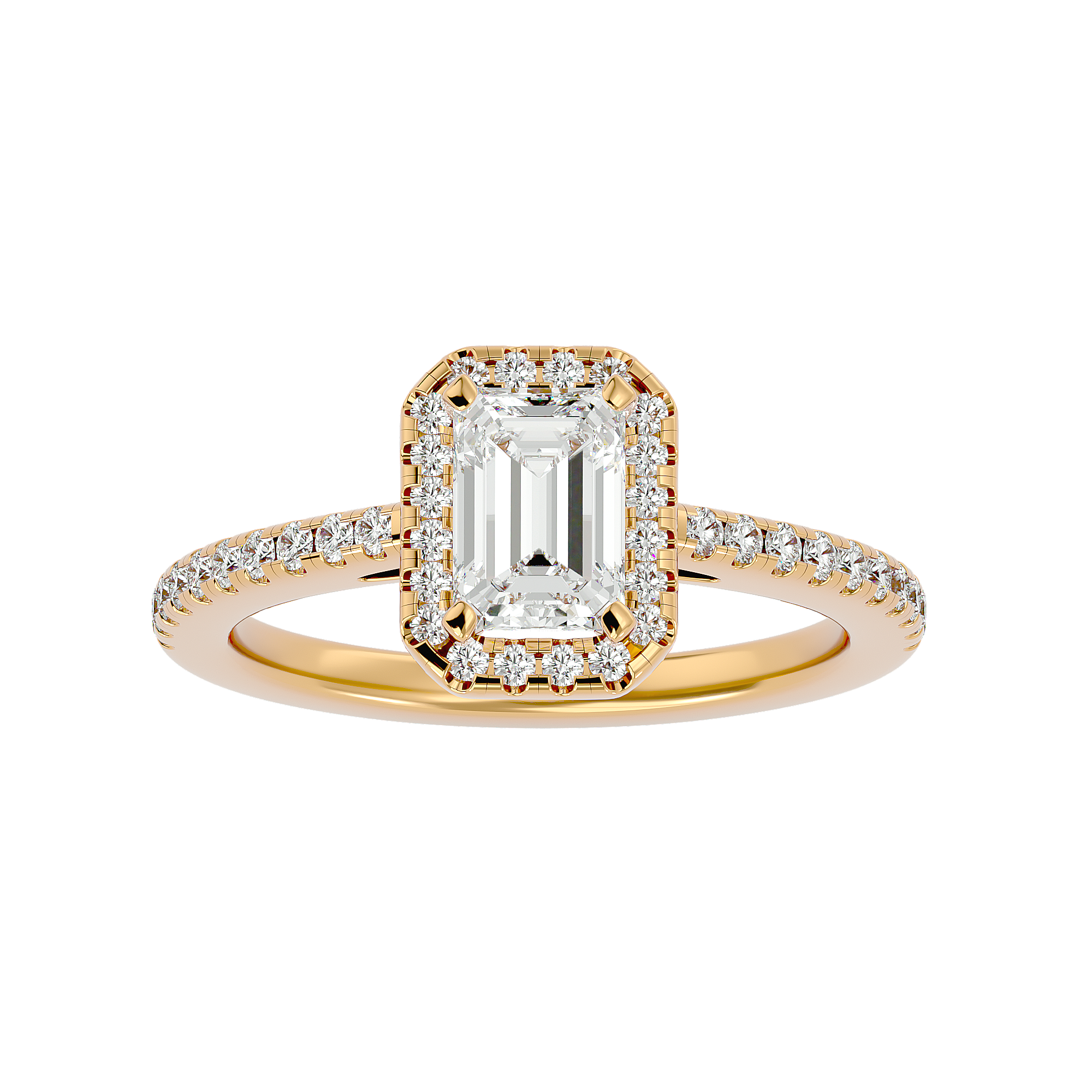 HOH Angelica Diamond Halo Ring