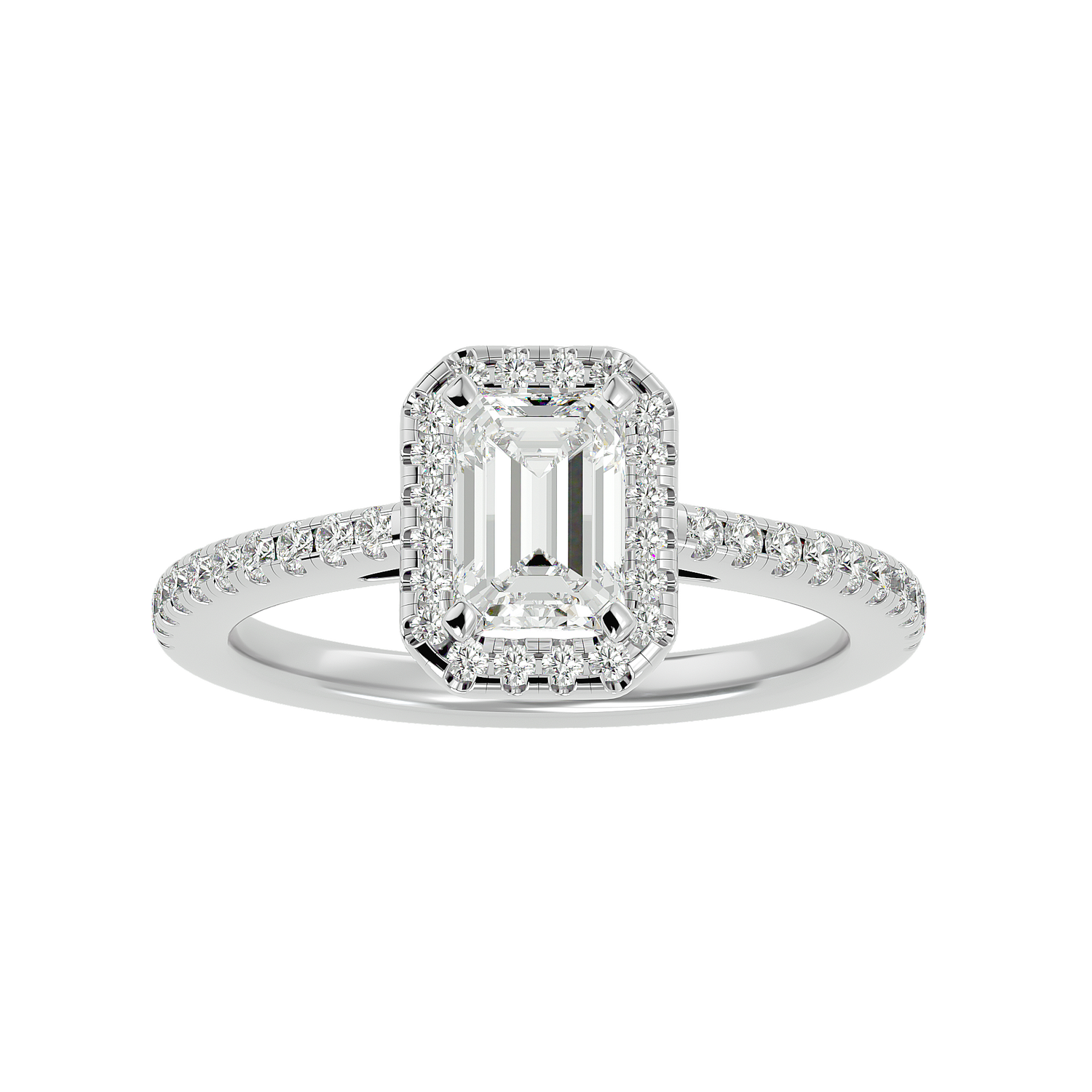 HOH Angelica Diamond Halo Ring