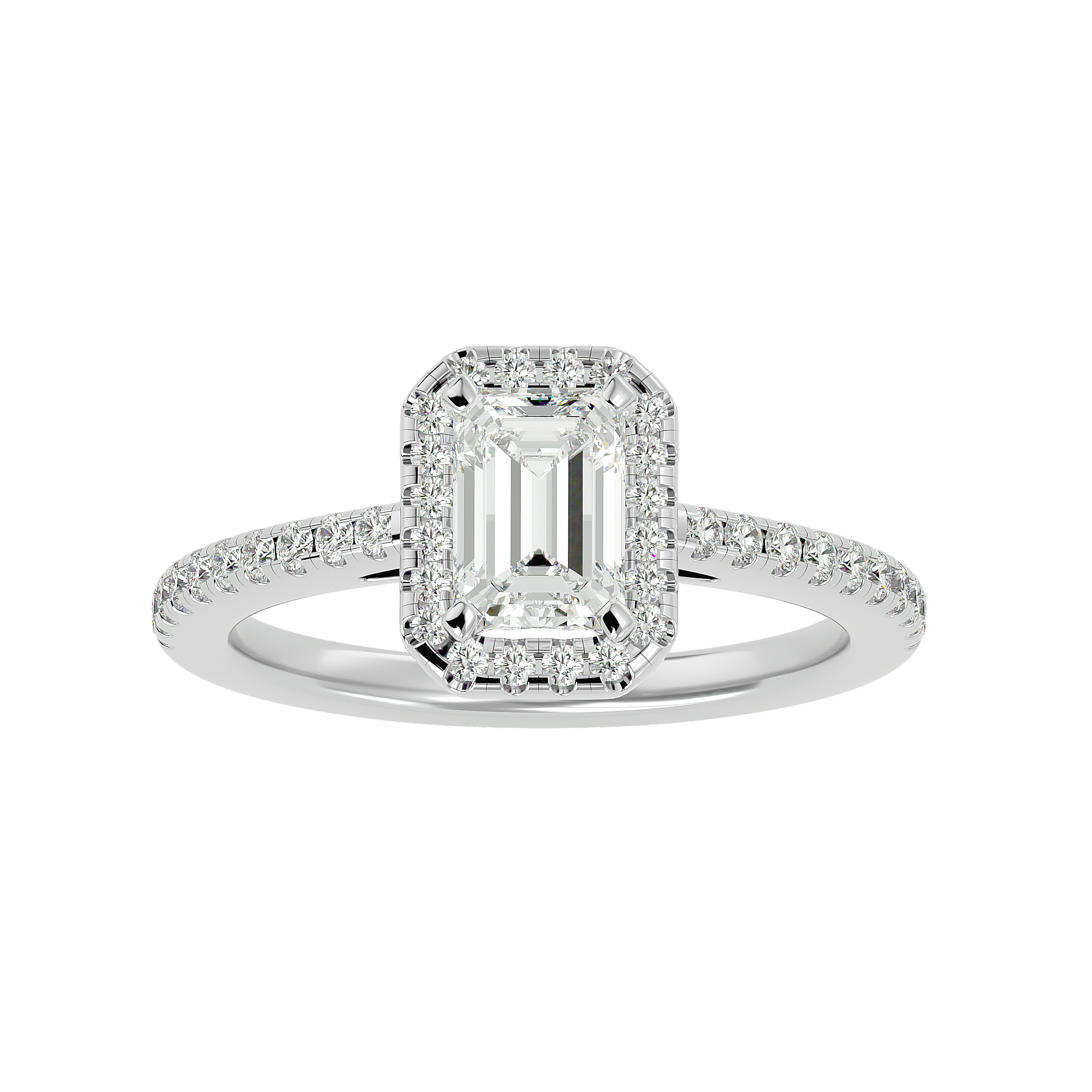 HOH Angelica Diamond Halo Ring