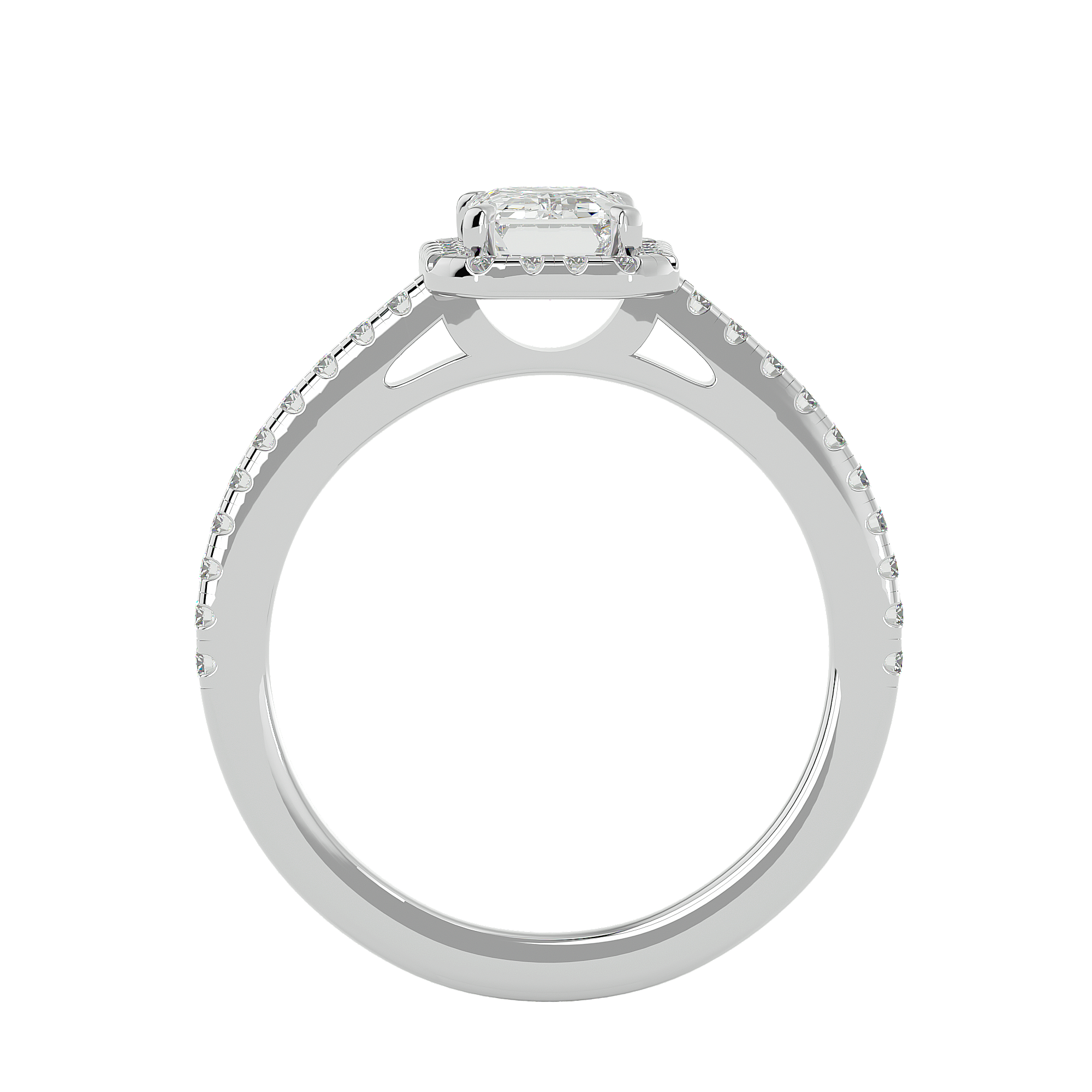 HOH Angelica Diamond Halo Ring