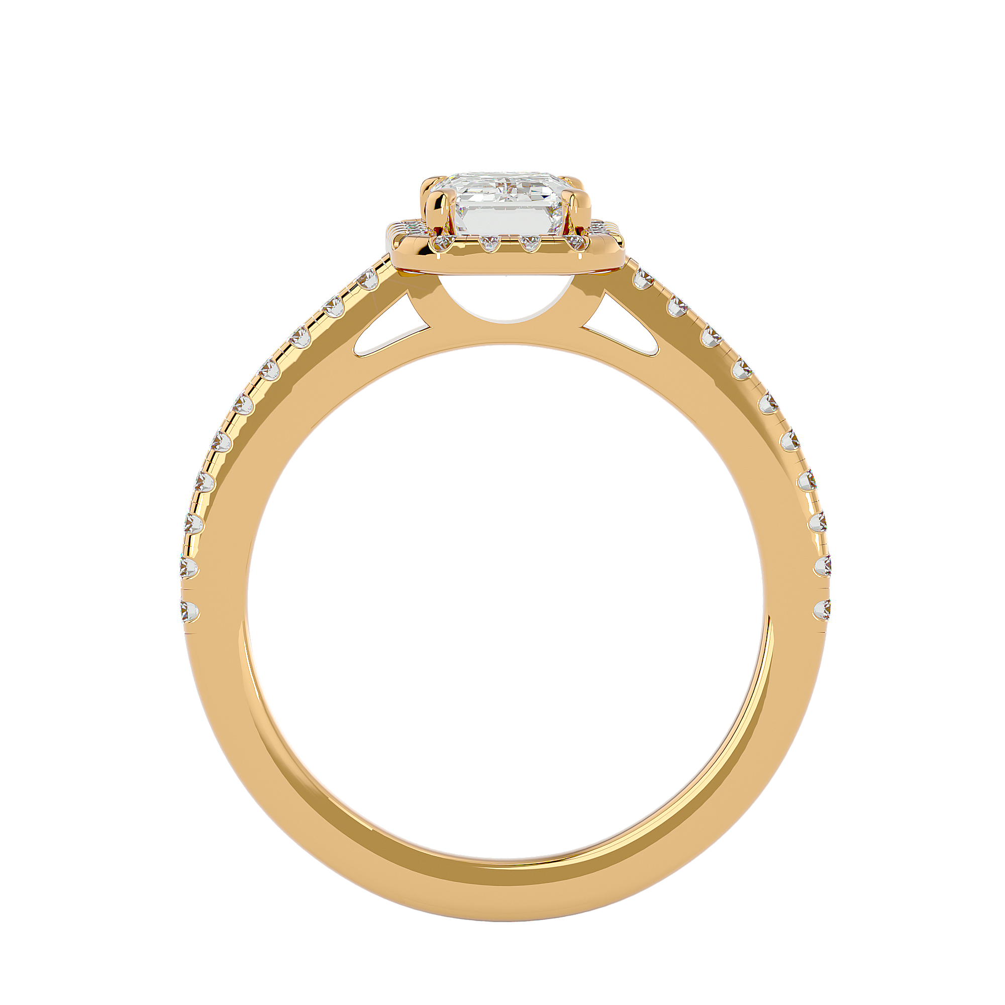HOH Angelica Diamond Halo Ring