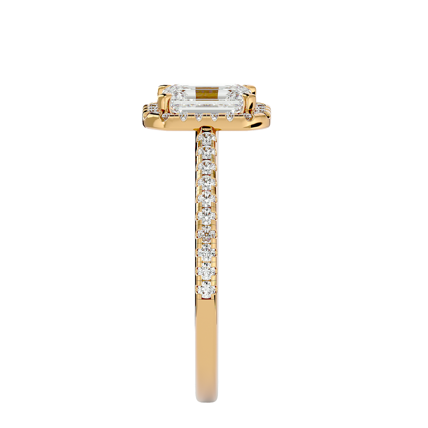 HOH Angelica Diamond Halo Ring