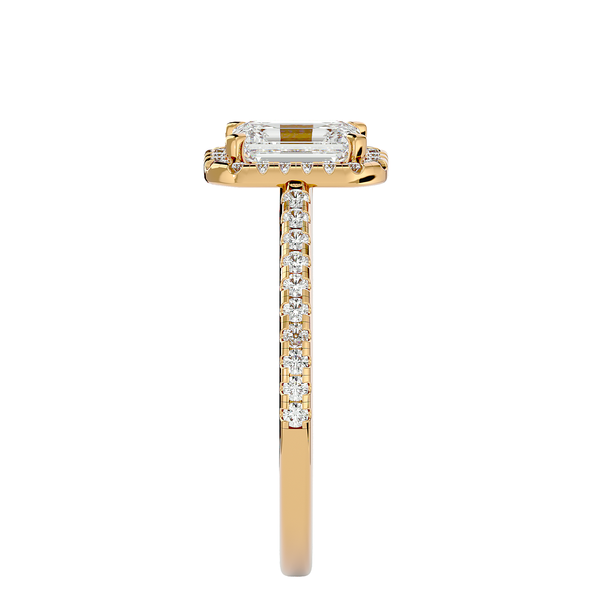 HOH Angelica Diamond Halo Ring