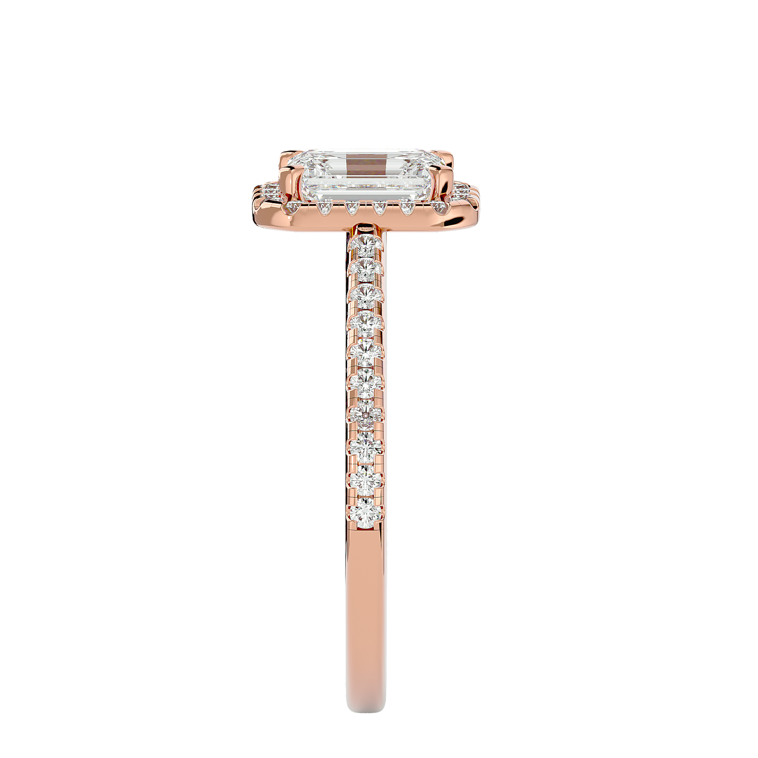 HOH Angelica Diamond Halo Ring