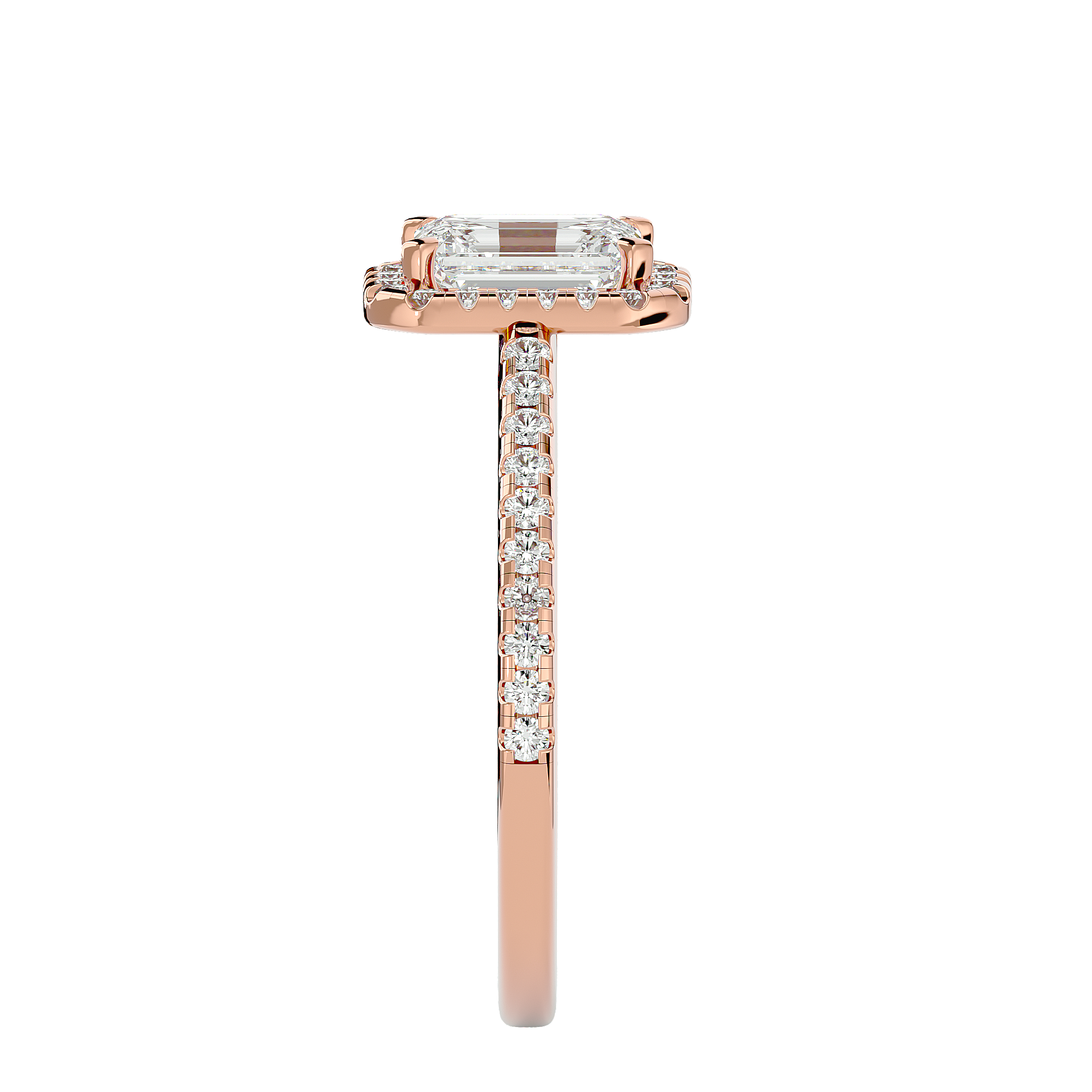 HOH Angelica Diamond Halo Ring
