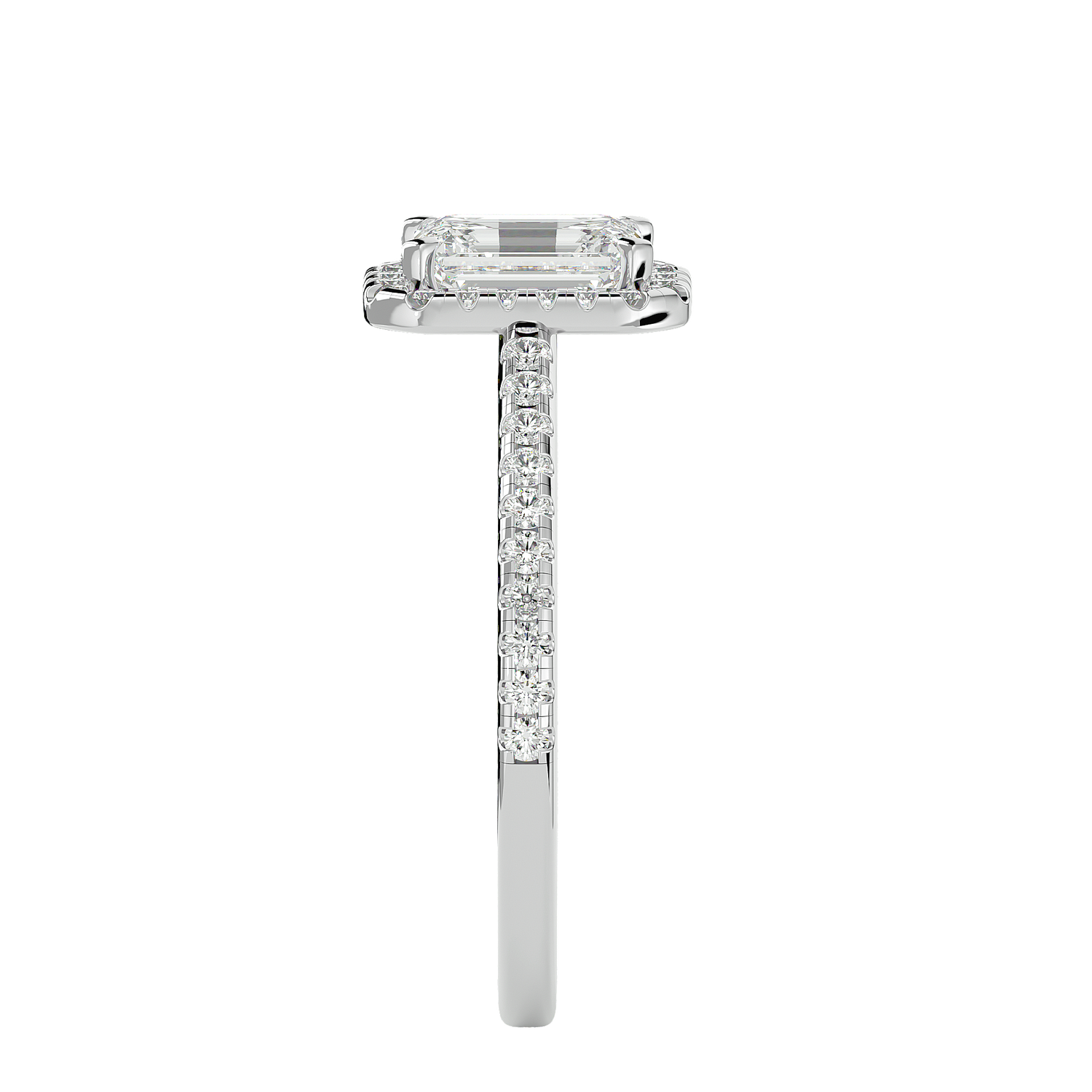 HOH Angelica Diamond Halo Ring