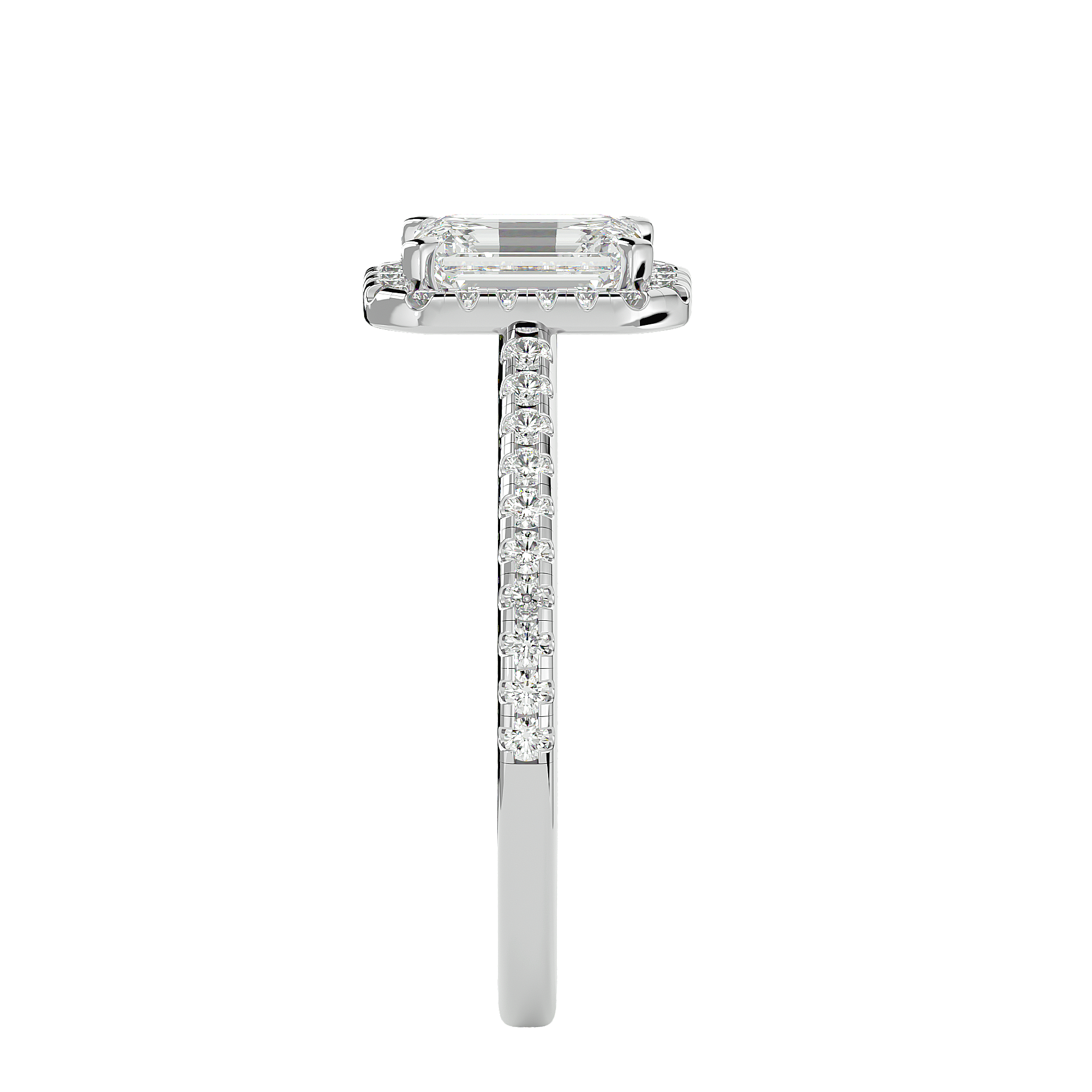 HOH Angelica Diamond Halo Ring