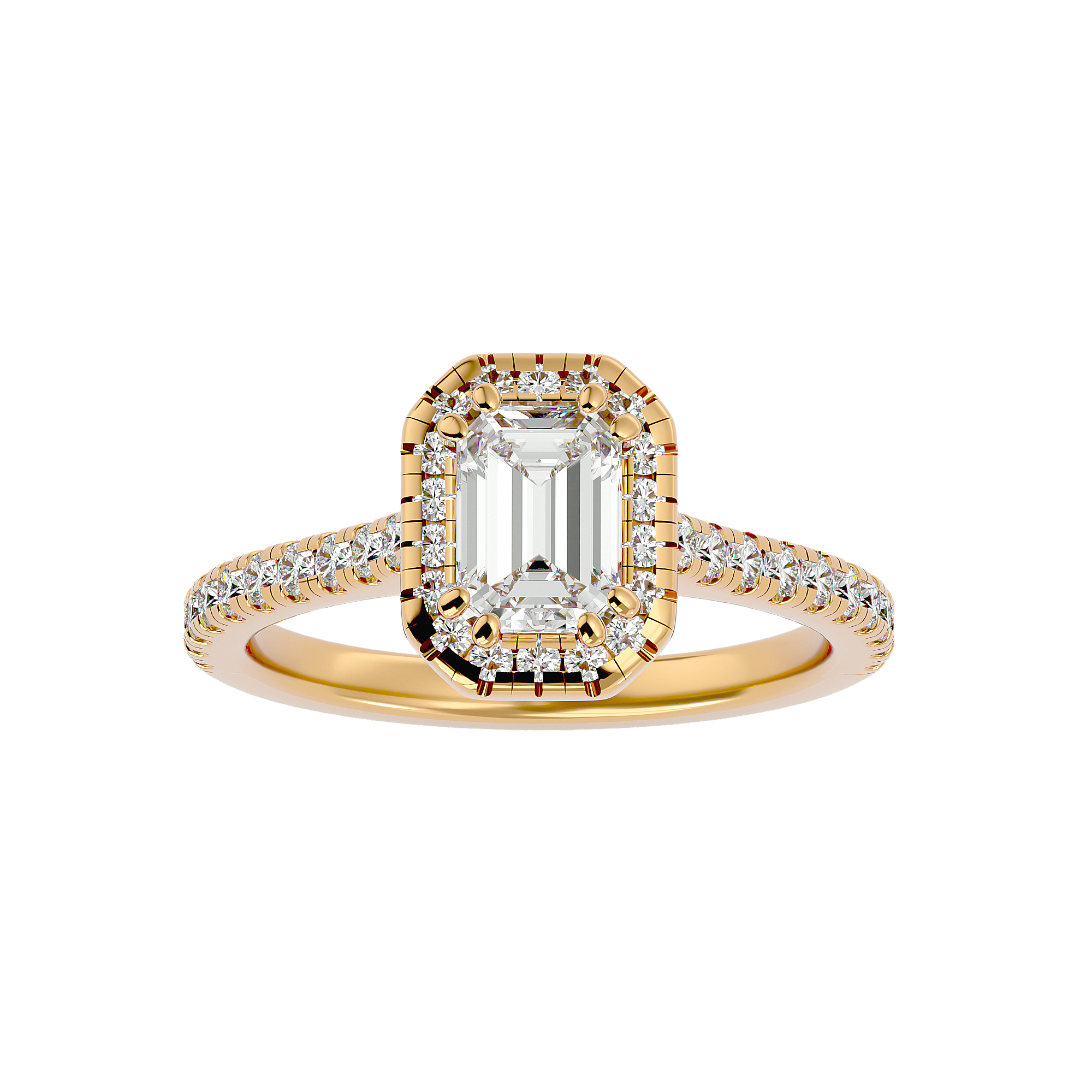 HOH Annabelle Diamond Halo Ring