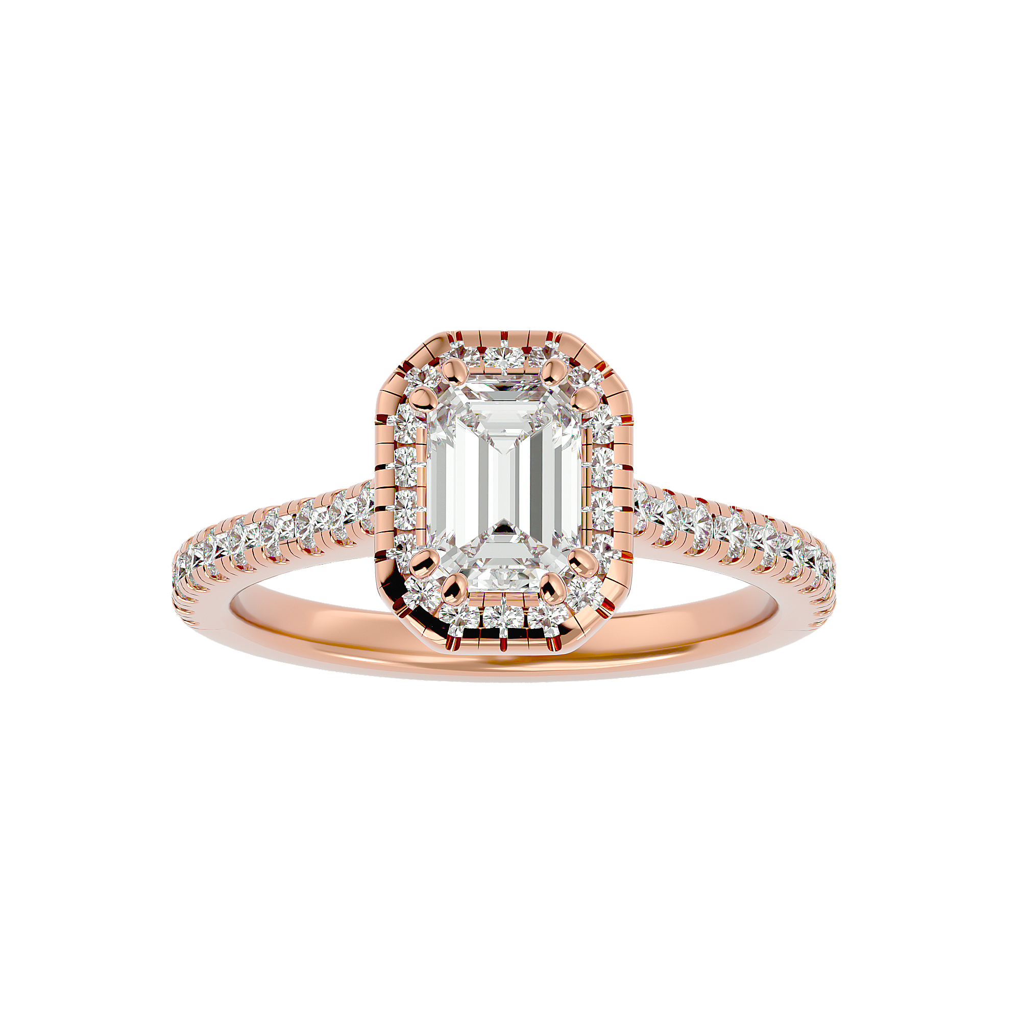 HOH Annabelle Diamond Halo Ring