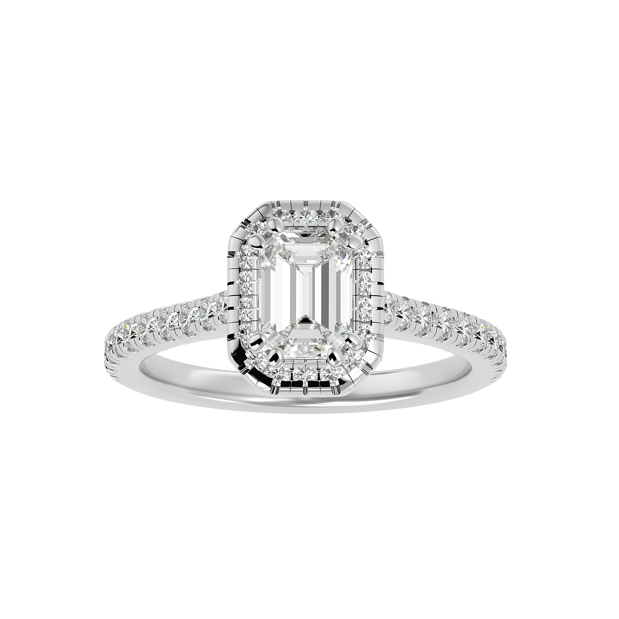 HOH Annabelle Diamond Halo Ring