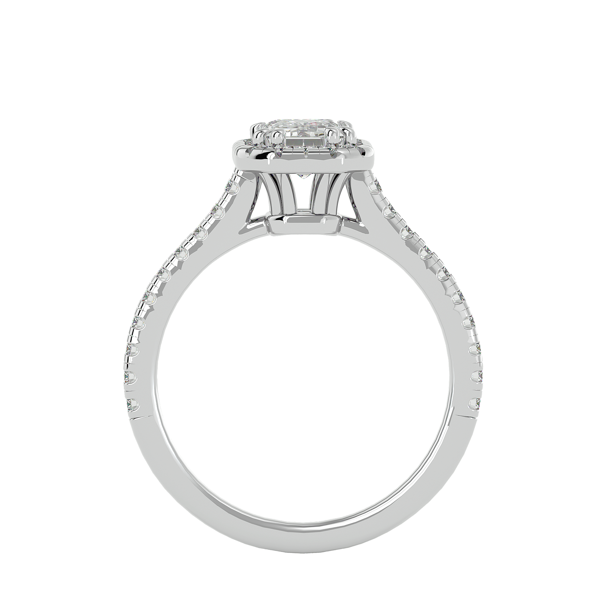 HOH Annabelle Diamond Halo Ring