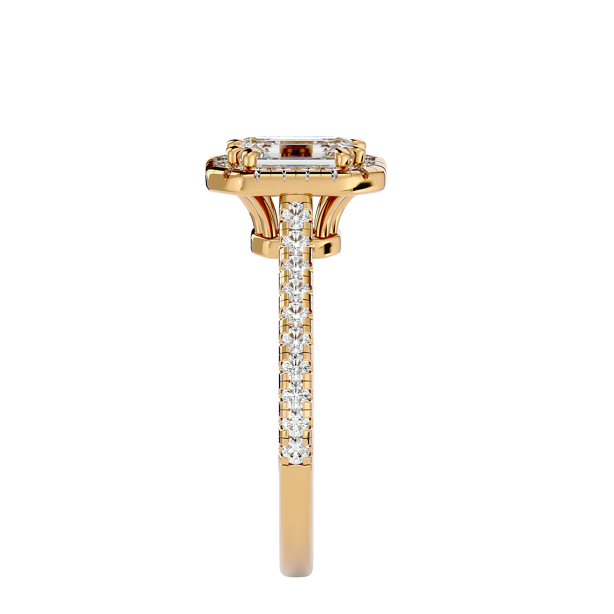 HOH Annabelle Diamond Halo Ring