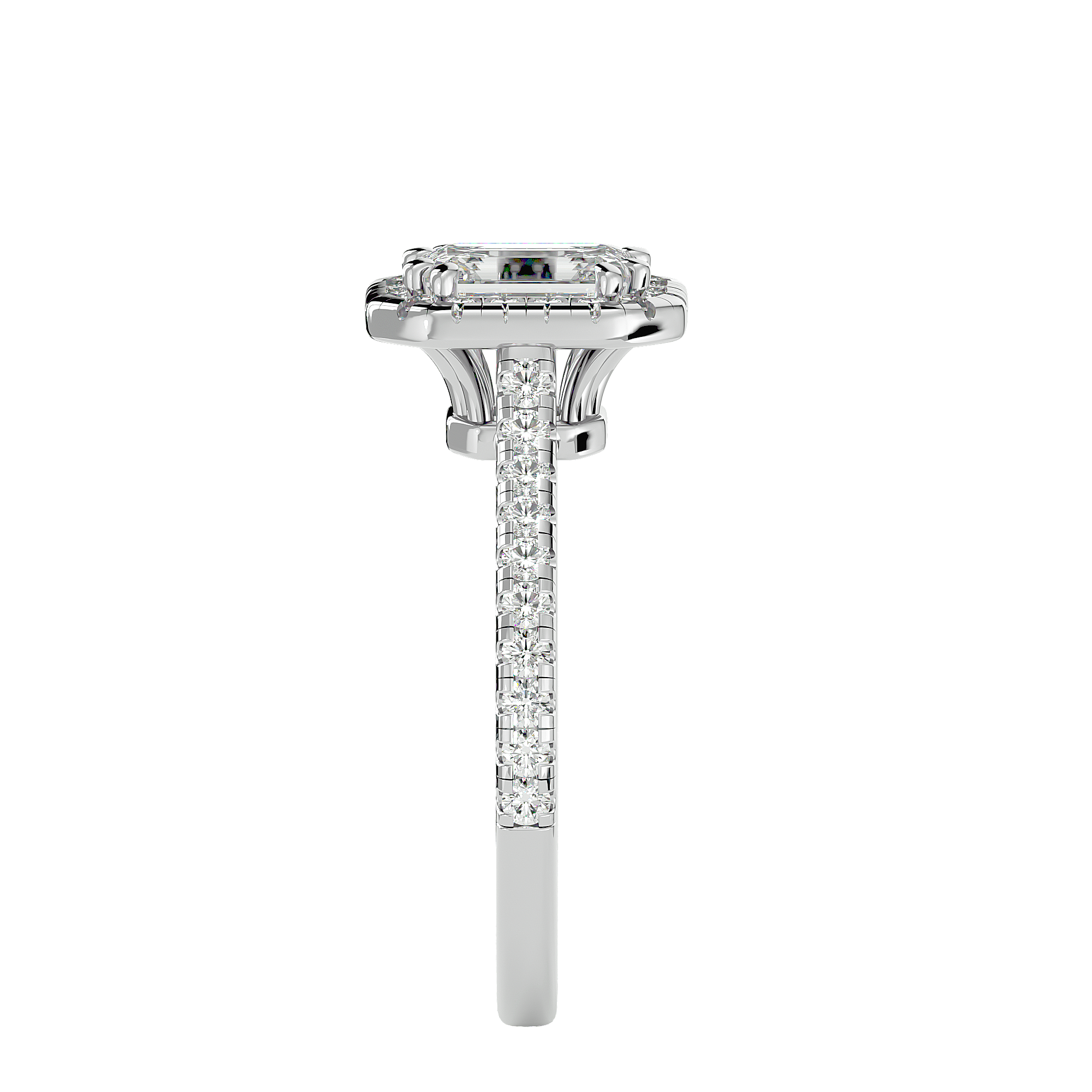 HOH Annabelle Diamond Halo Ring