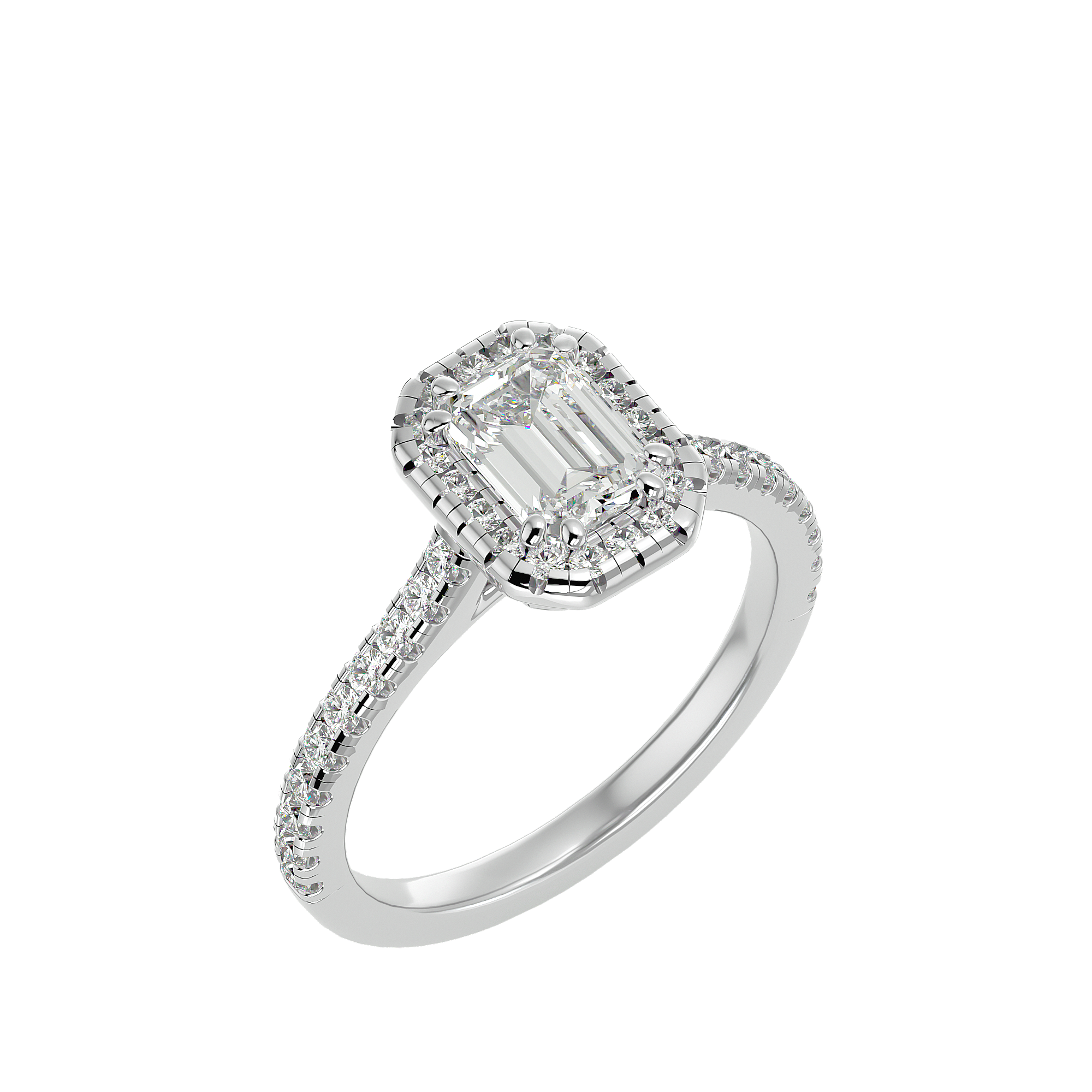 HOH Annabelle Diamond Halo Ring