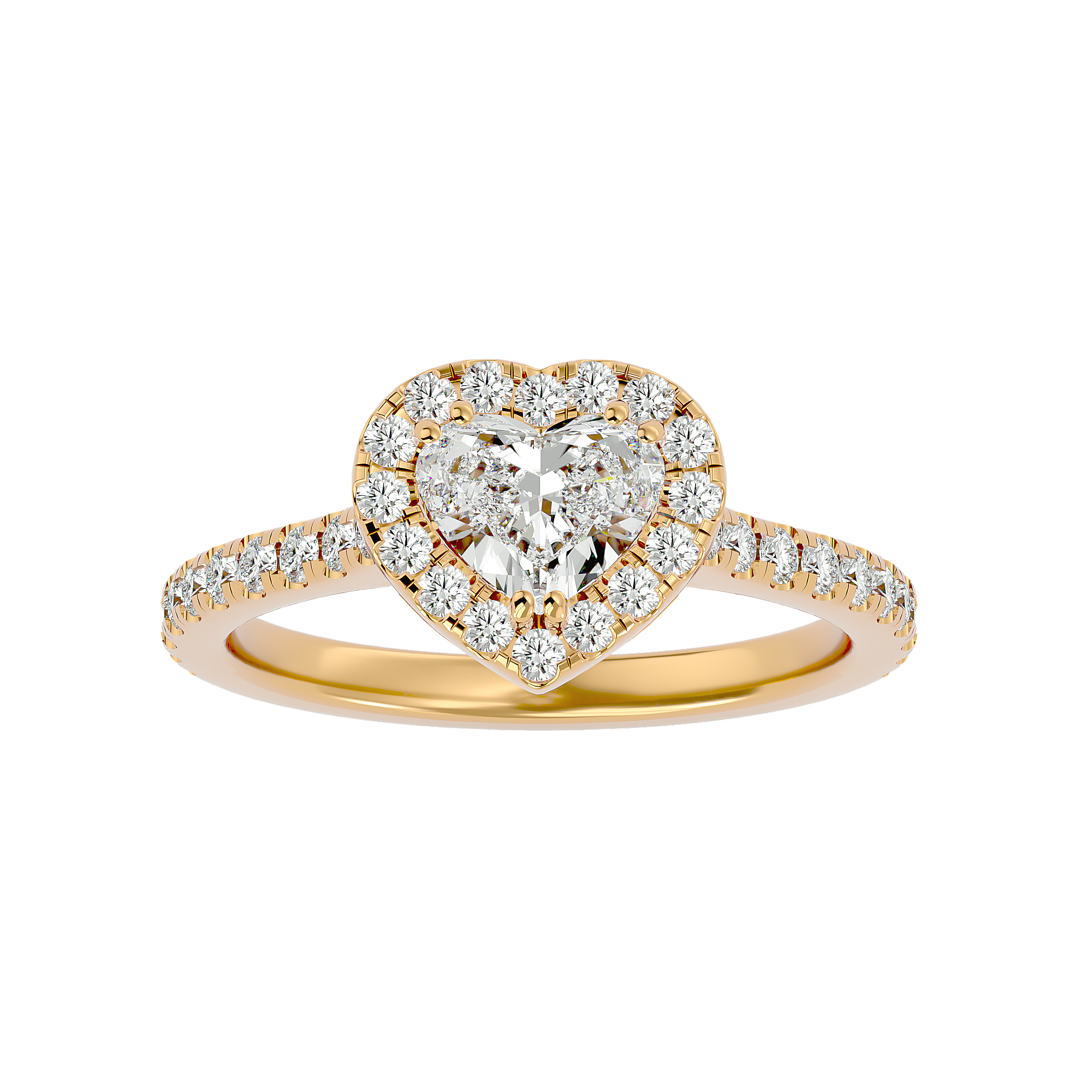 HOH Artemis Diamond Halo Ring