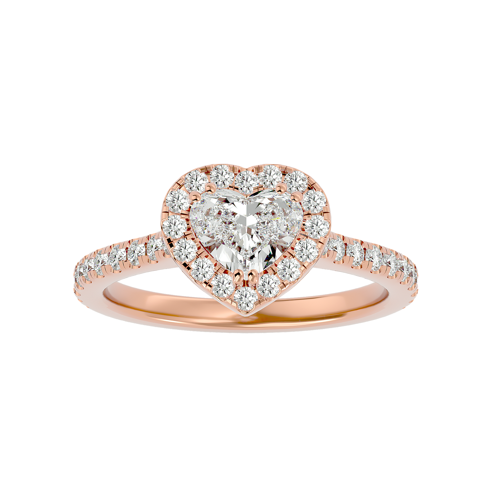 HOH Artemis Diamond Halo Ring