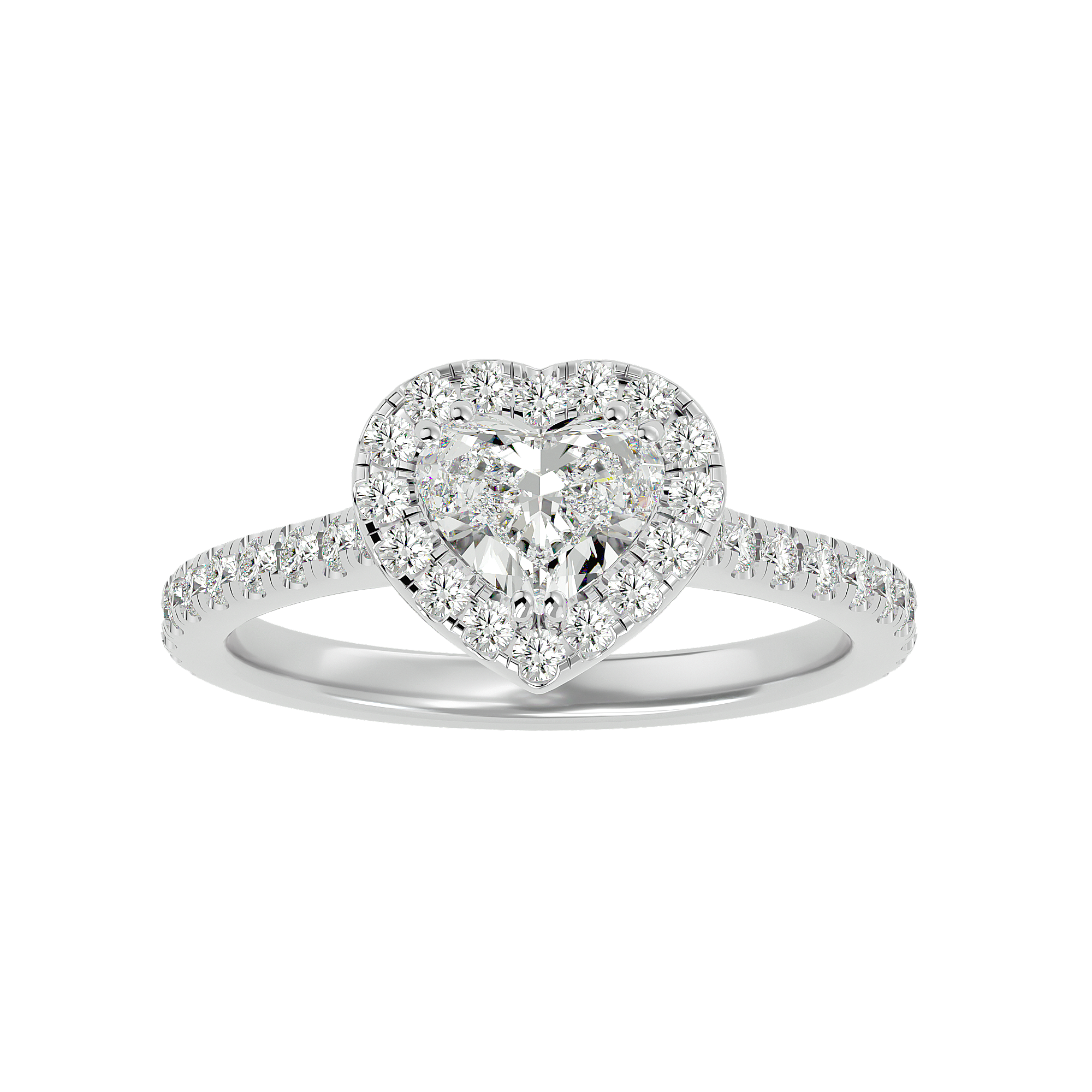 HOH Artemis Diamond Halo Ring