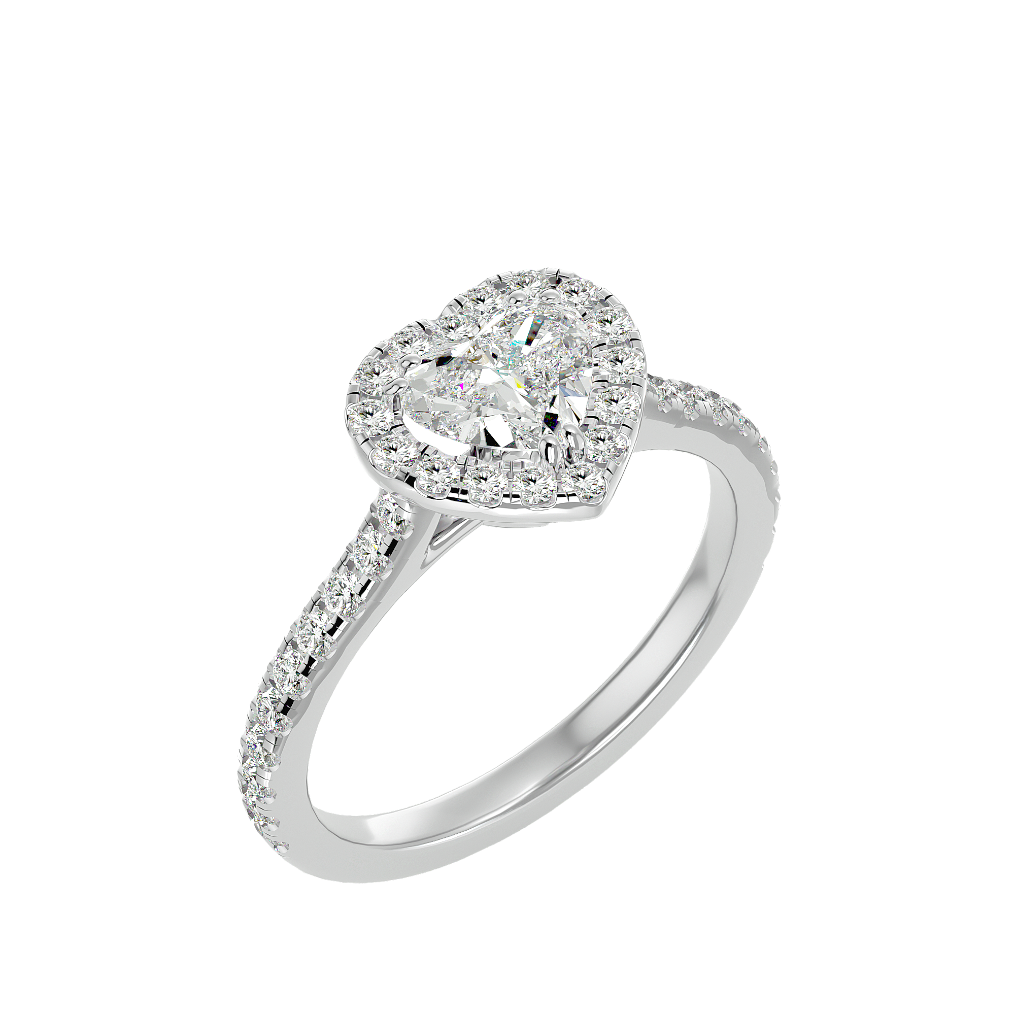 HOH Artemis Diamond Halo Ring