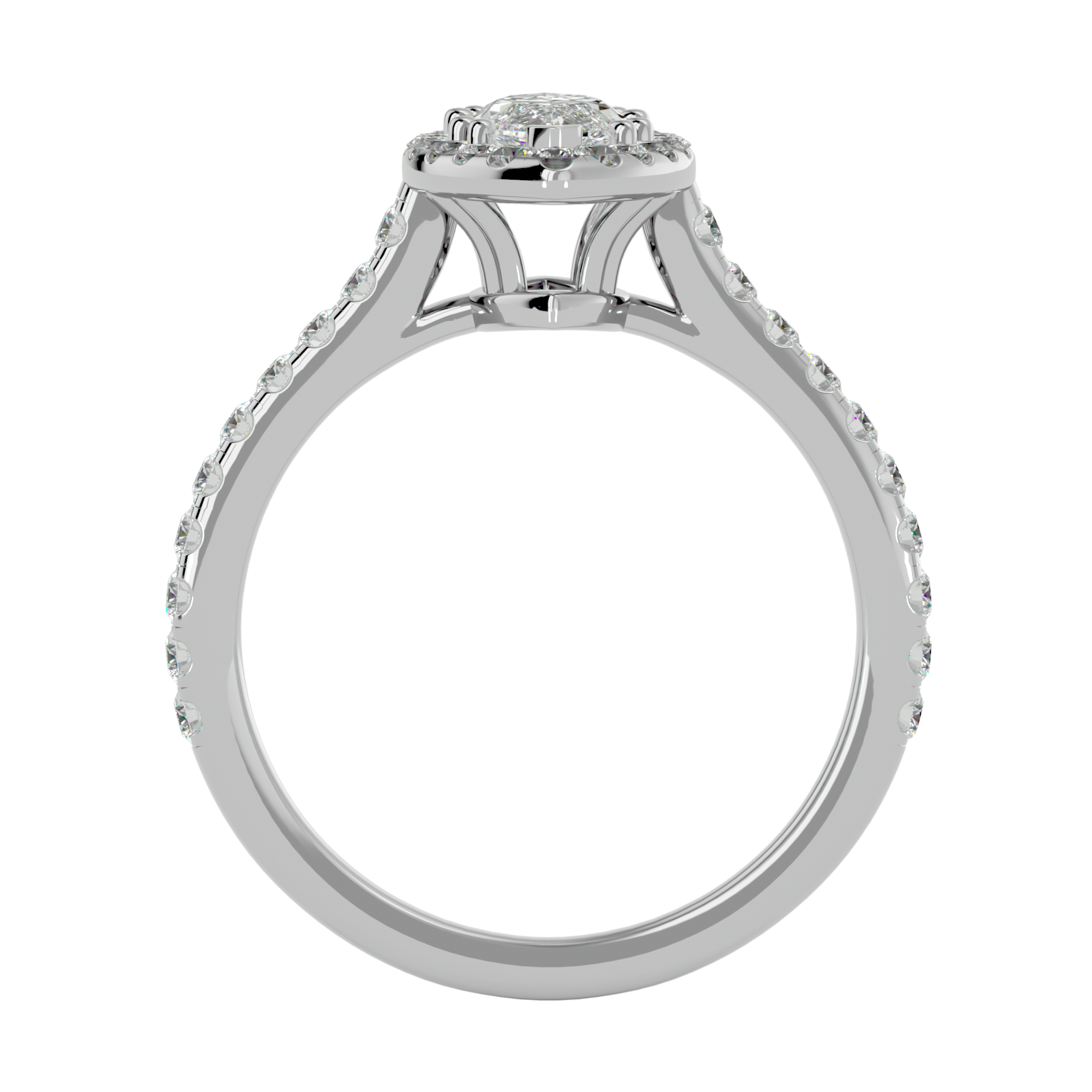 HOH Aurelia Diamond Halo Ring