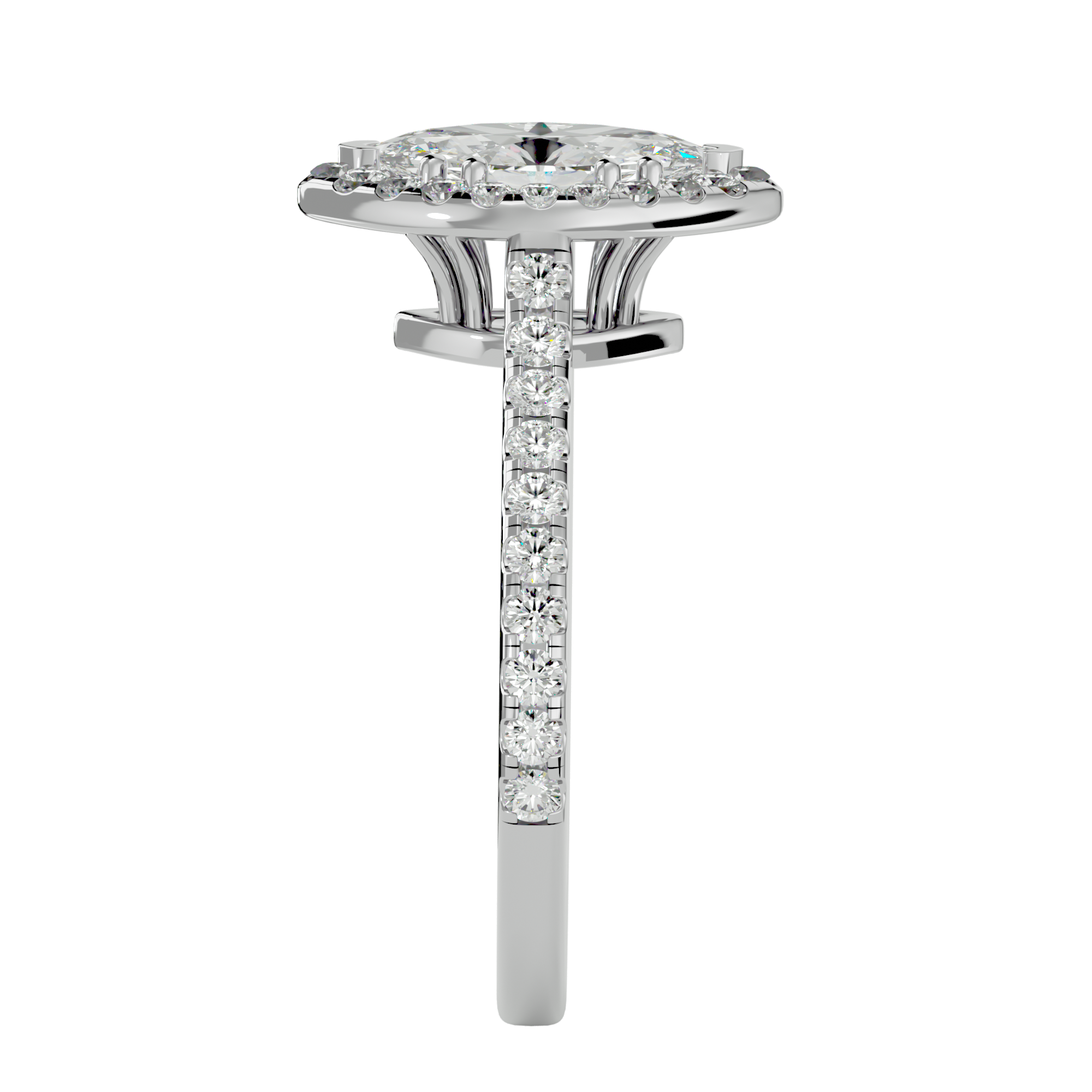 HOH Aurelia Diamond Halo Ring