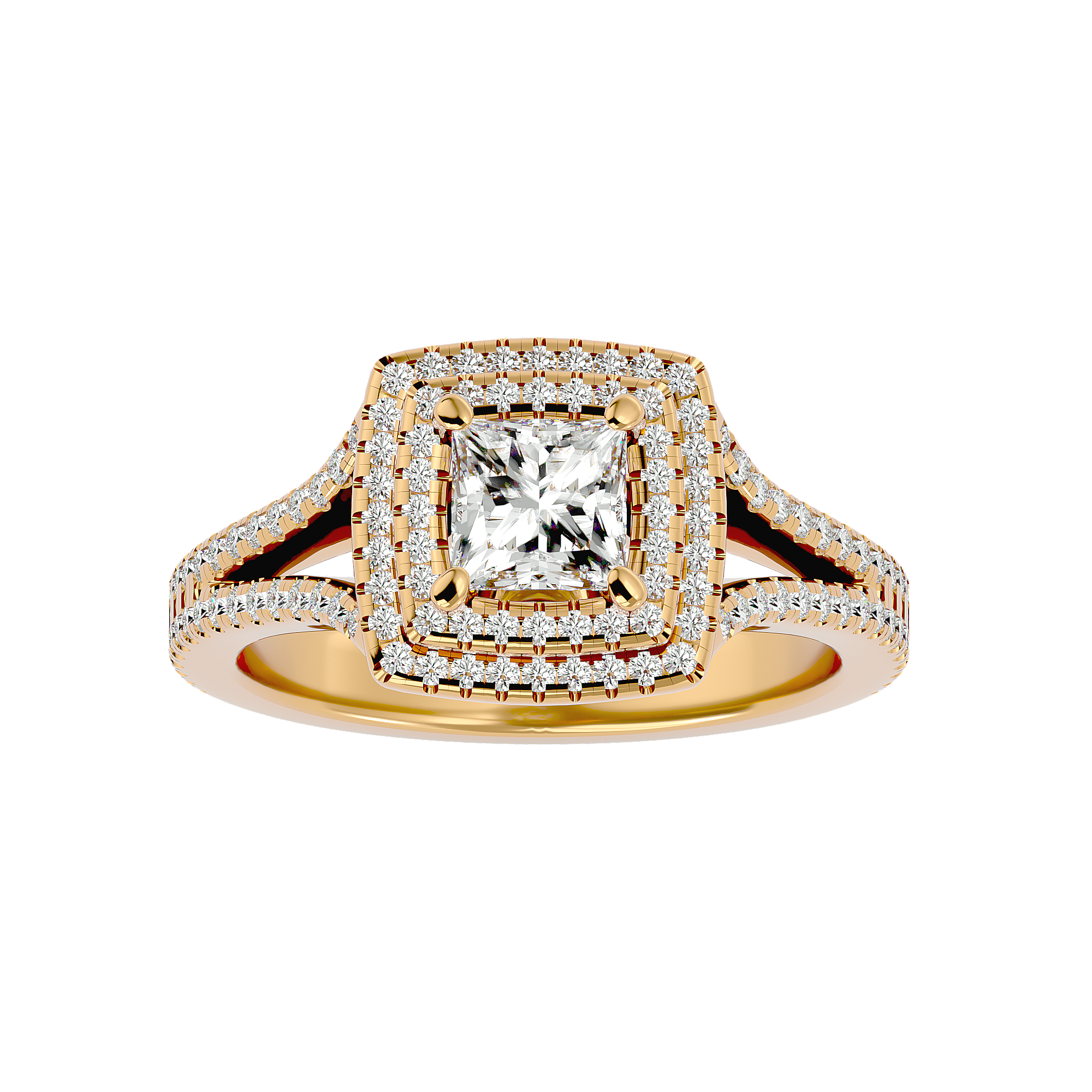 HOH Bernice Diamond Halo Ring