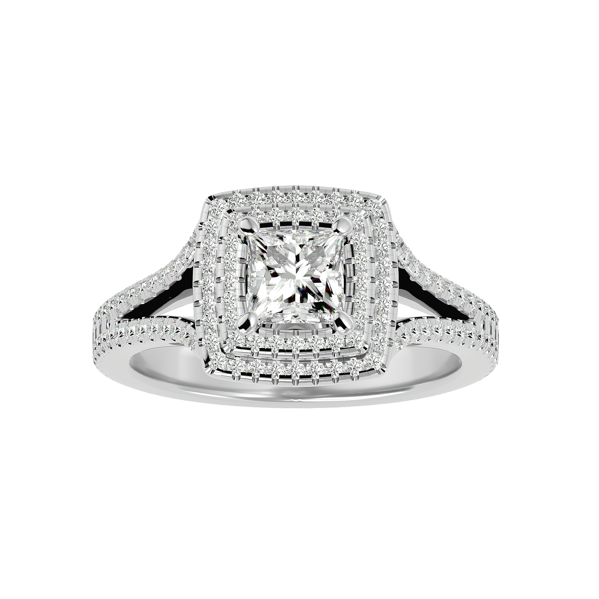 HOH Bernice Diamond Halo Ring