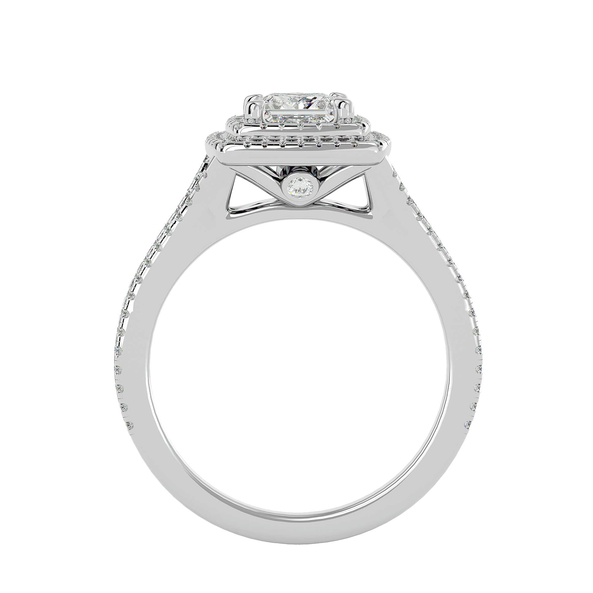 HOH Bernice Diamond Halo Ring