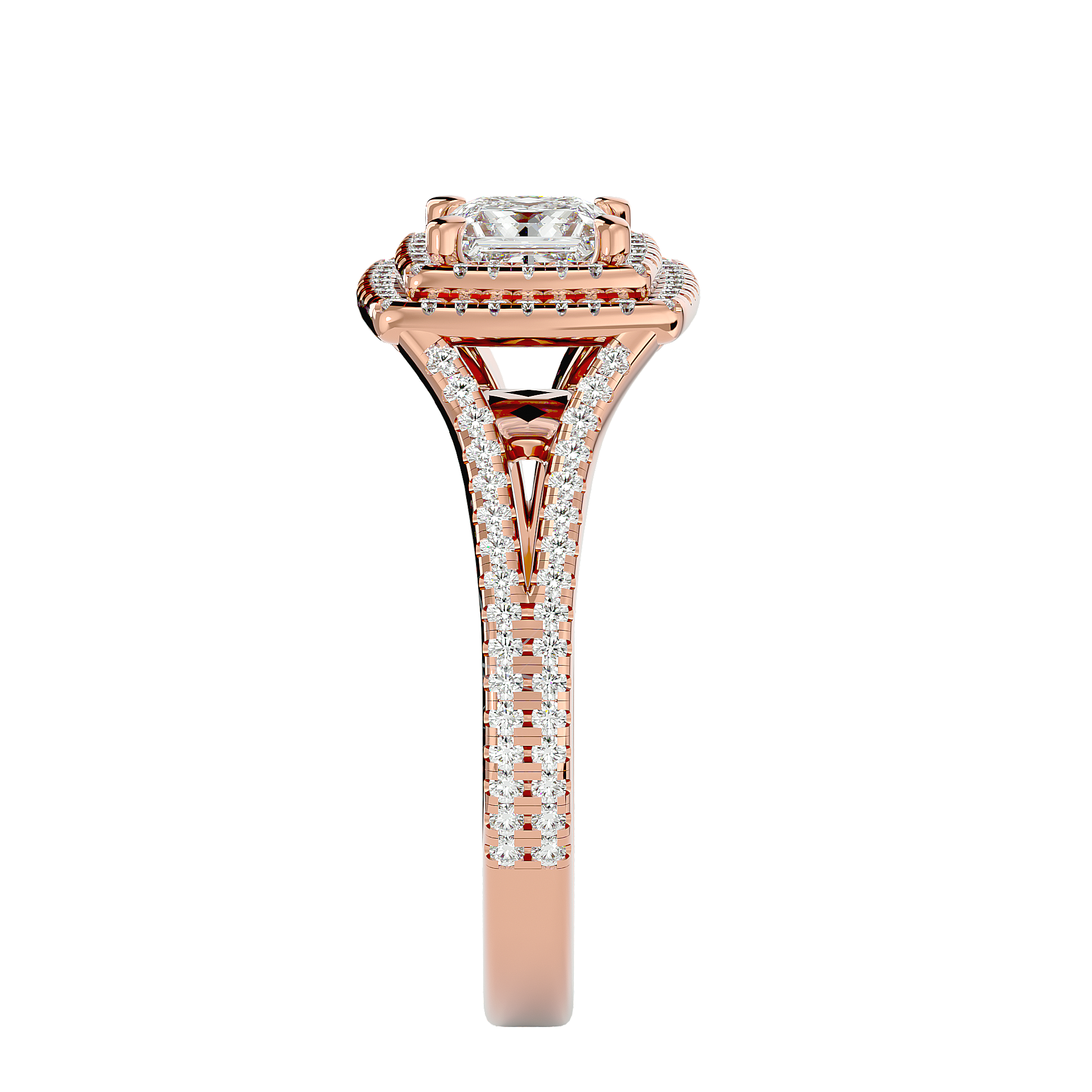 HOH Bernice Diamond Halo Ring