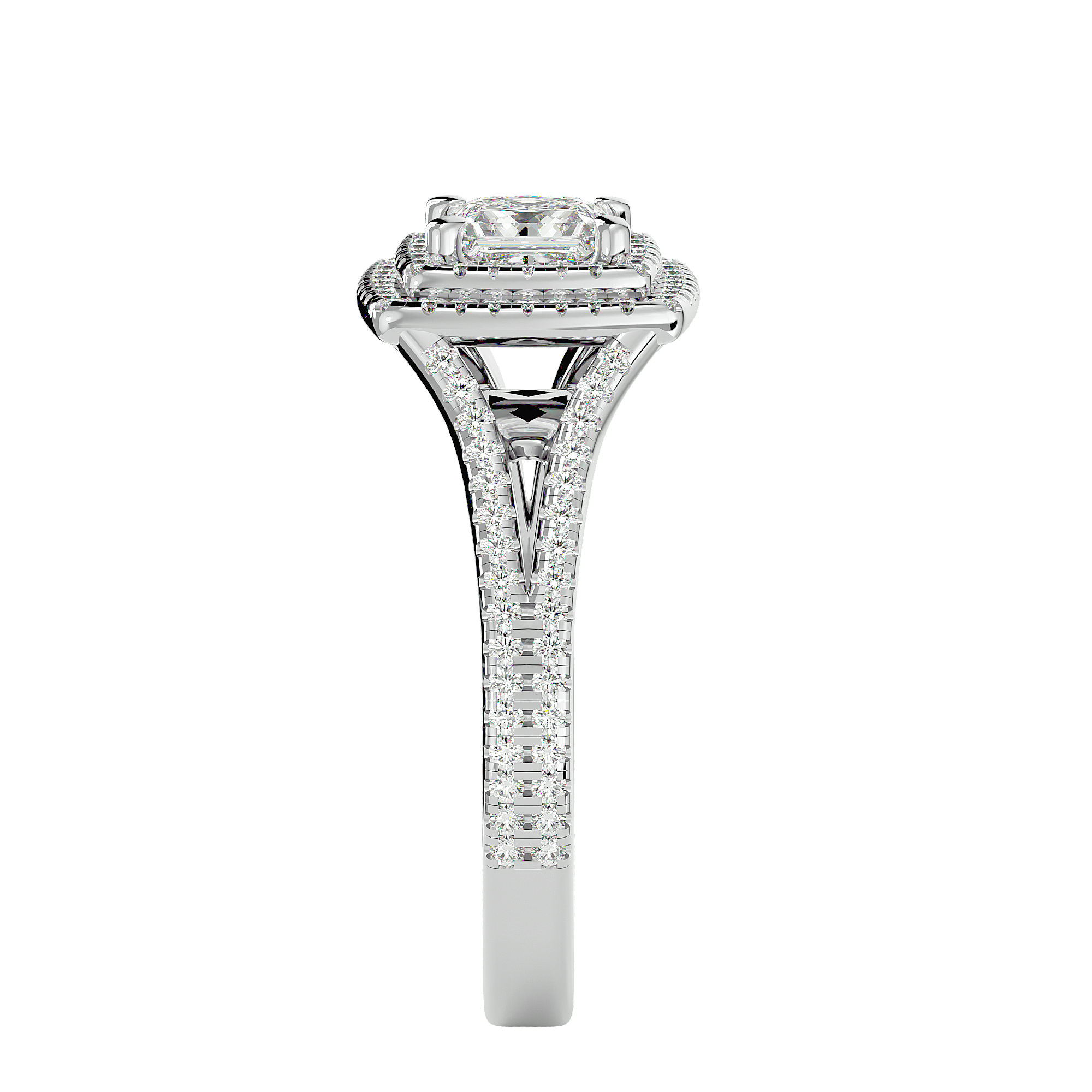 HOH Bernice Diamond Halo Ring