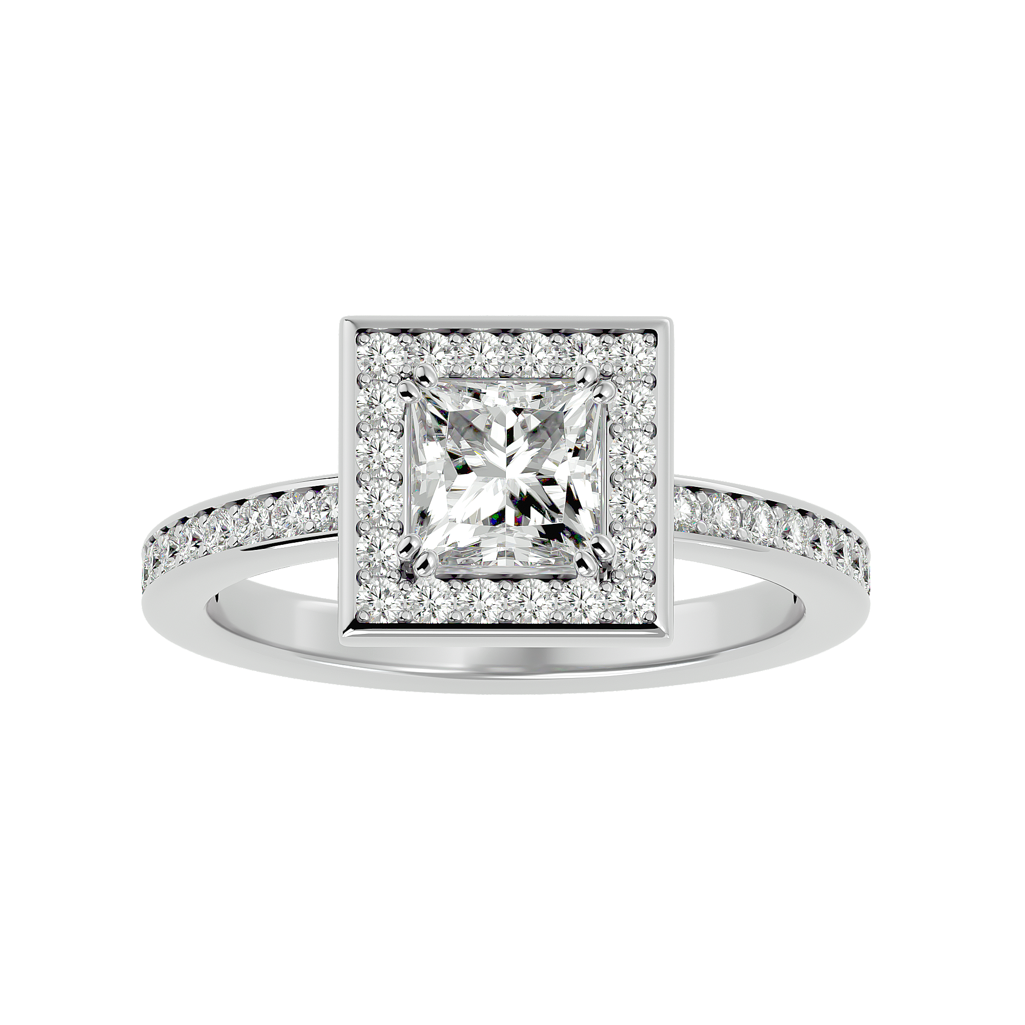 HOH Bethany Diamond Halo Ring