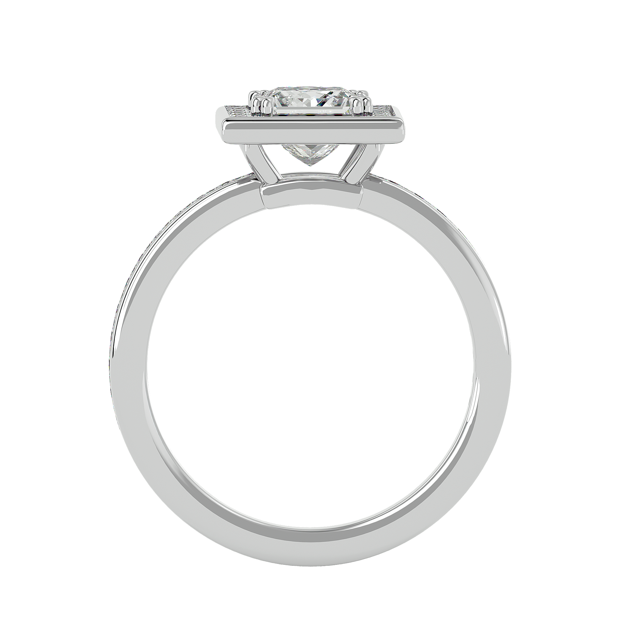HOH Bethany Diamond Halo Ring