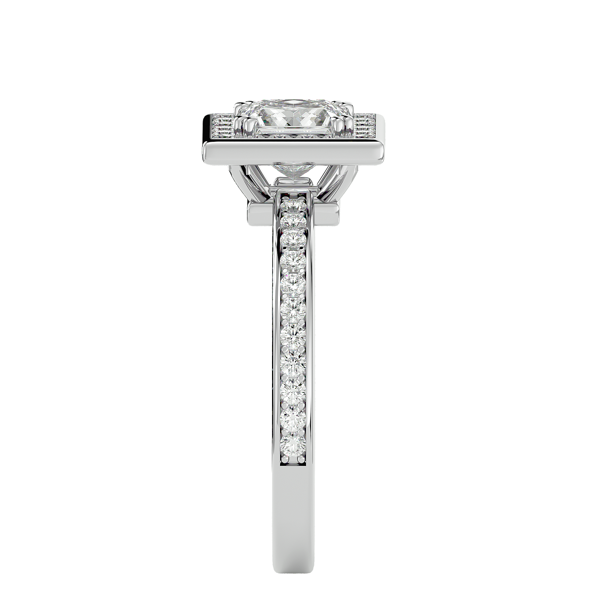 HOH Bethany Diamond Halo Ring
