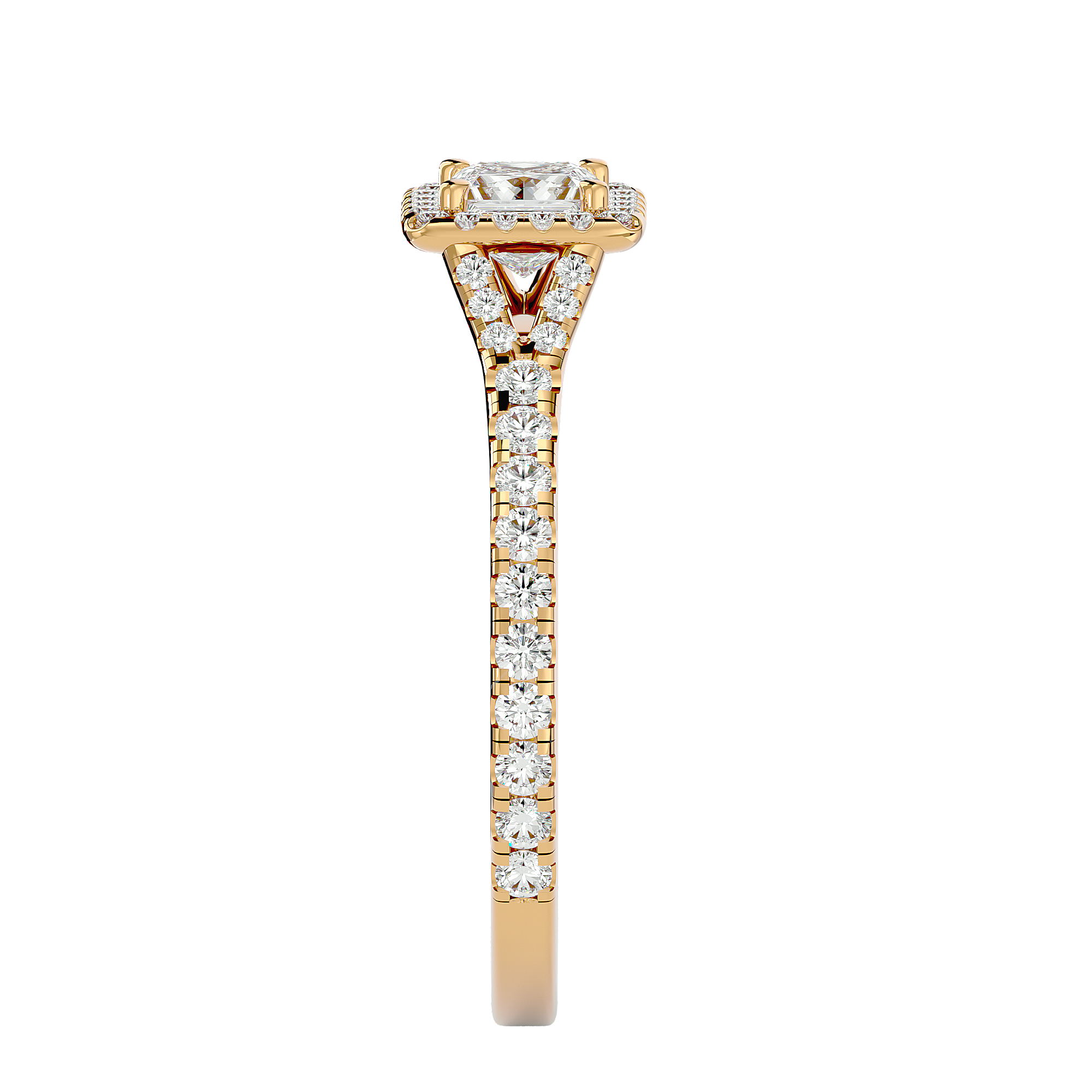 HOH Bijou Diamond Halo Ring