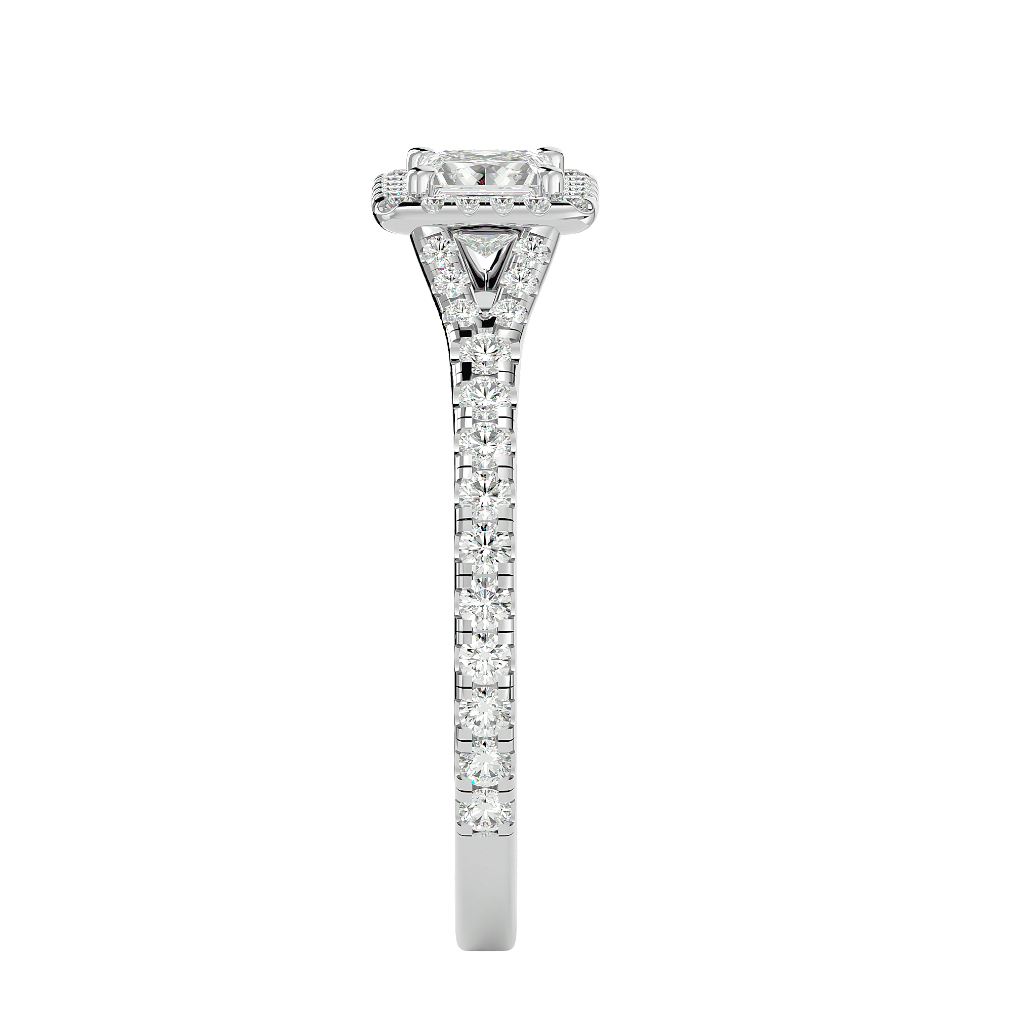 HOH Bijou Diamond Halo Ring