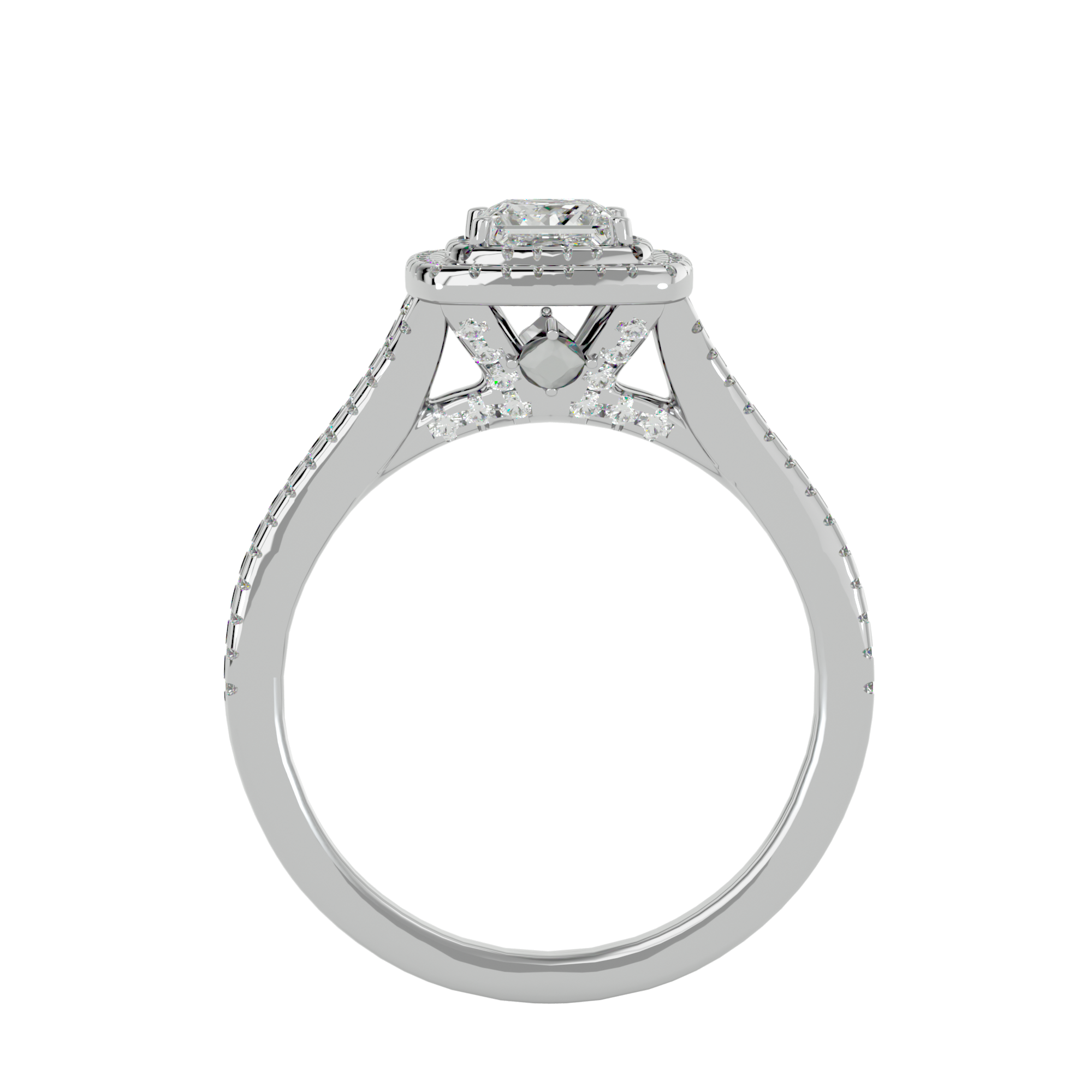 HOH Carina Diamond Halo Ring