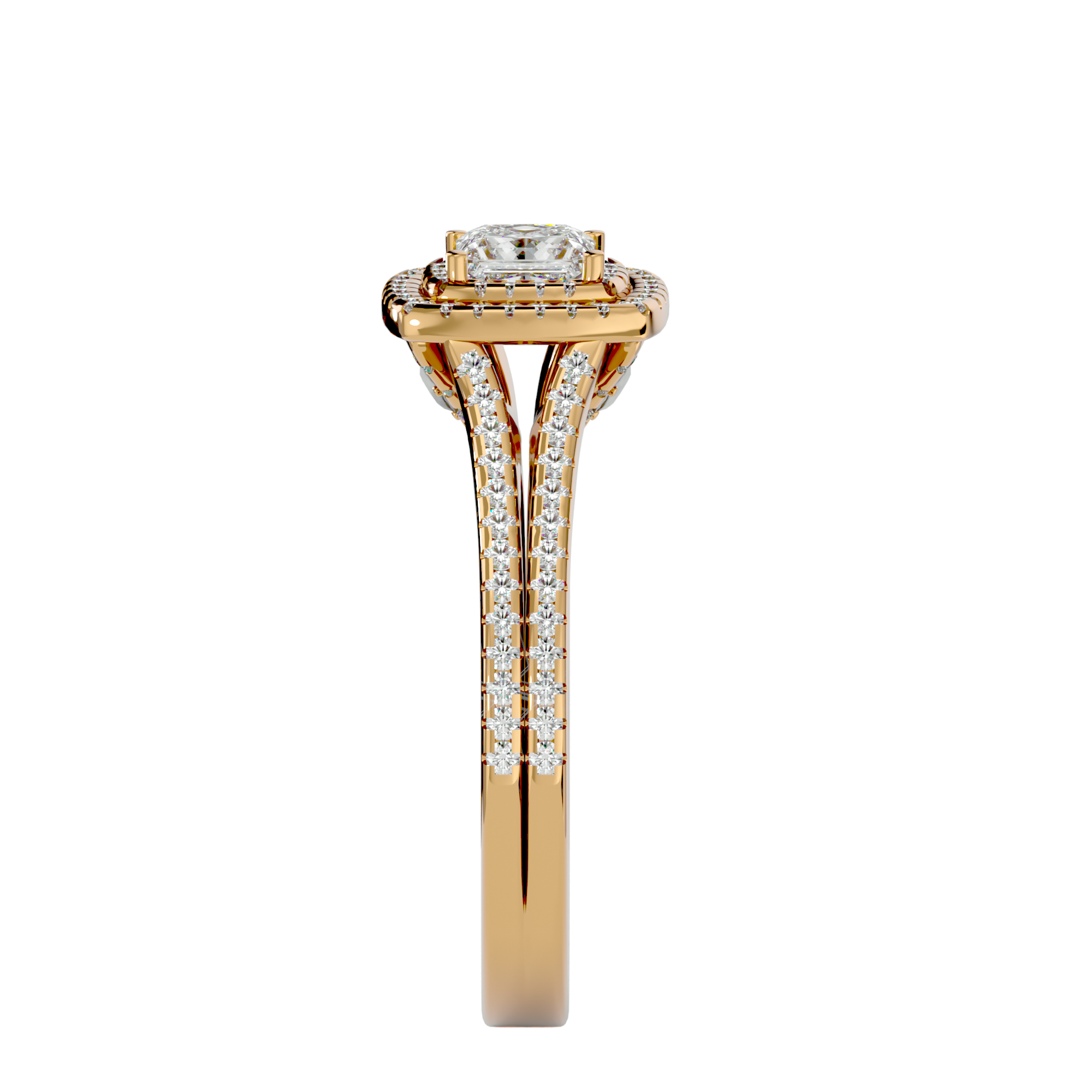 HOH Carina Diamond Halo Ring