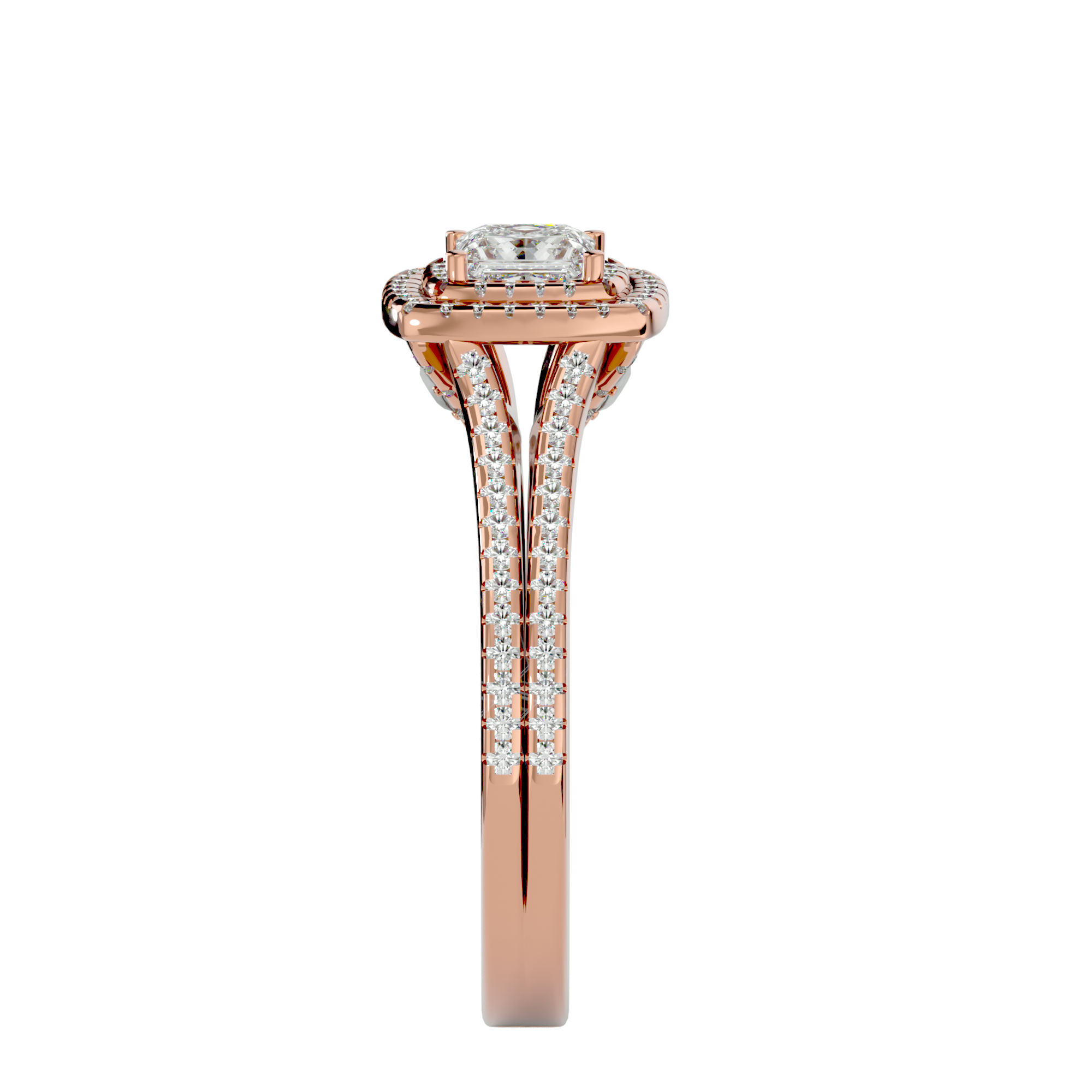 HOH Carina Diamond Halo Ring