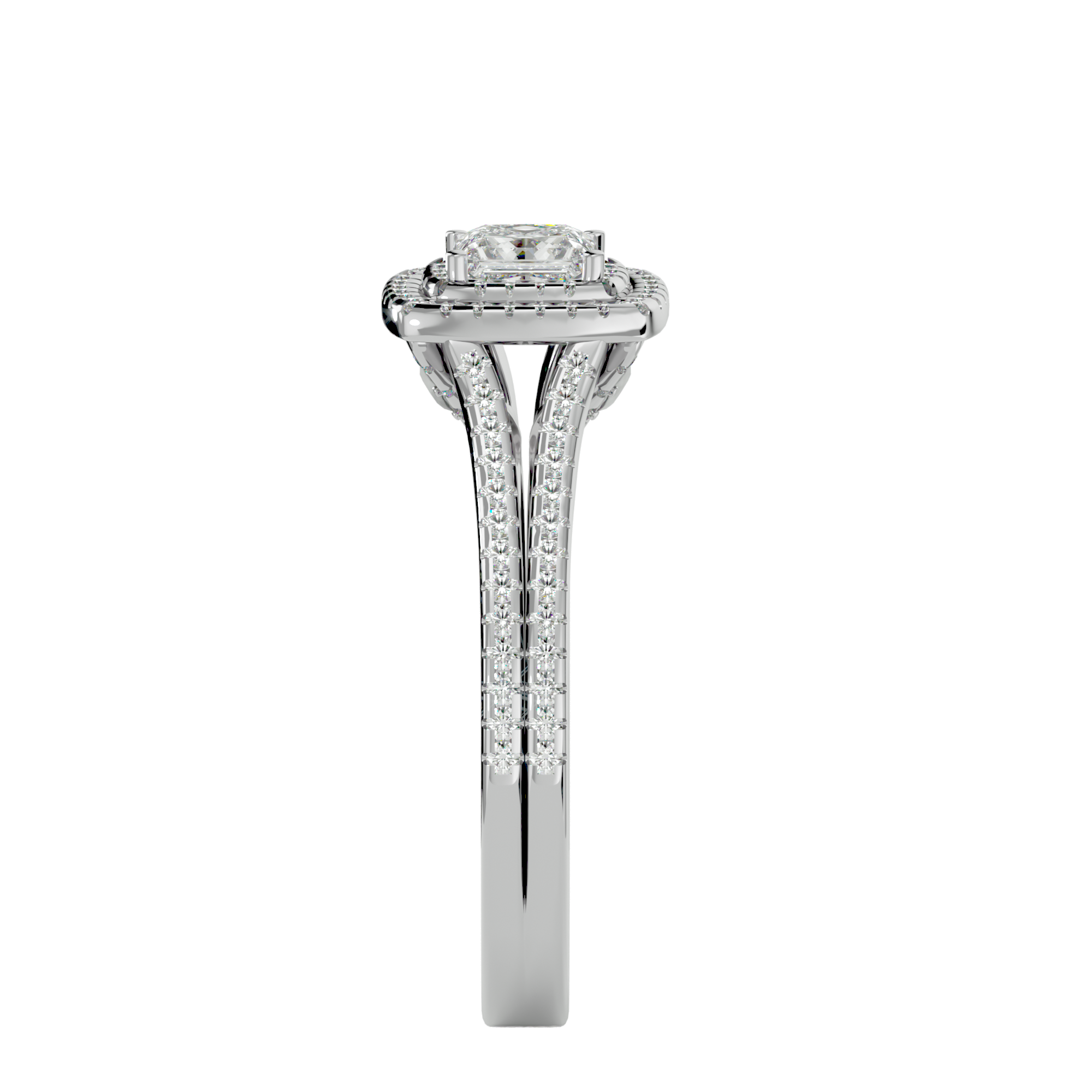 HOH Carina Diamond Halo Ring