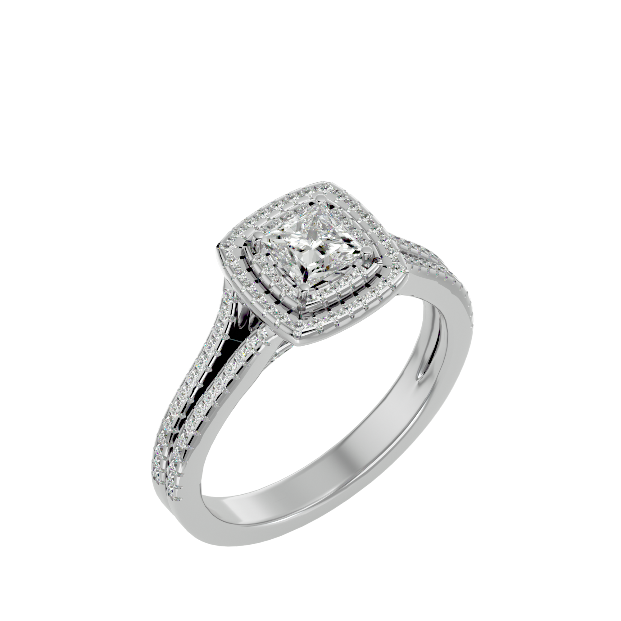 HOH Carina Diamond Halo Ring