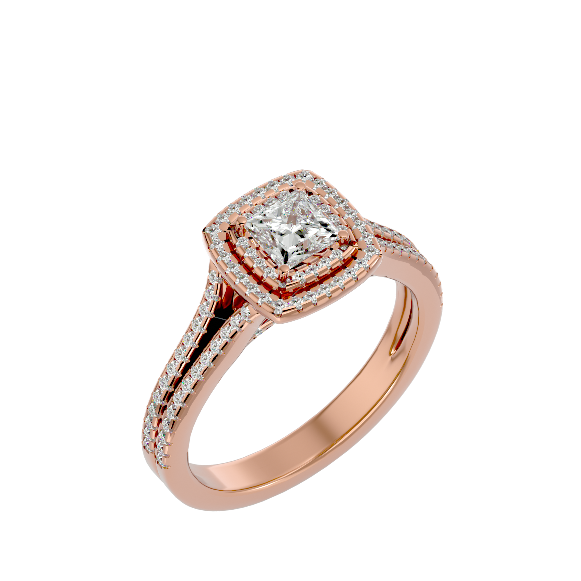 HOH Carina Diamond Halo Ring
