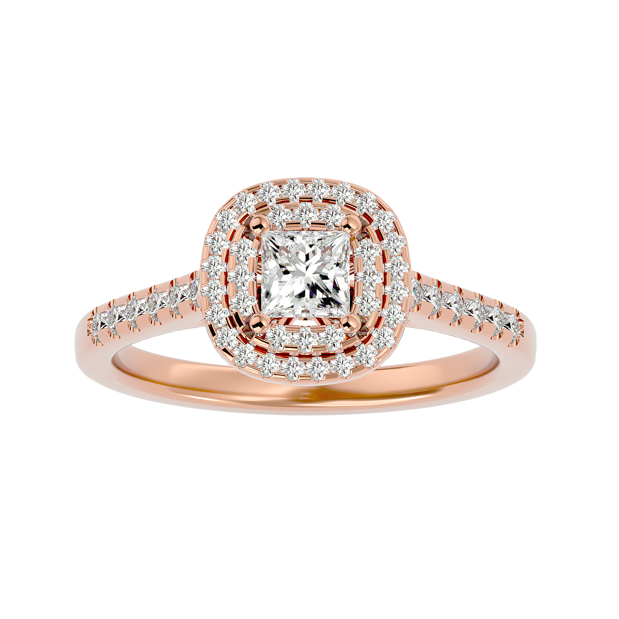 HOH Cassandra Diamond Halo Ring