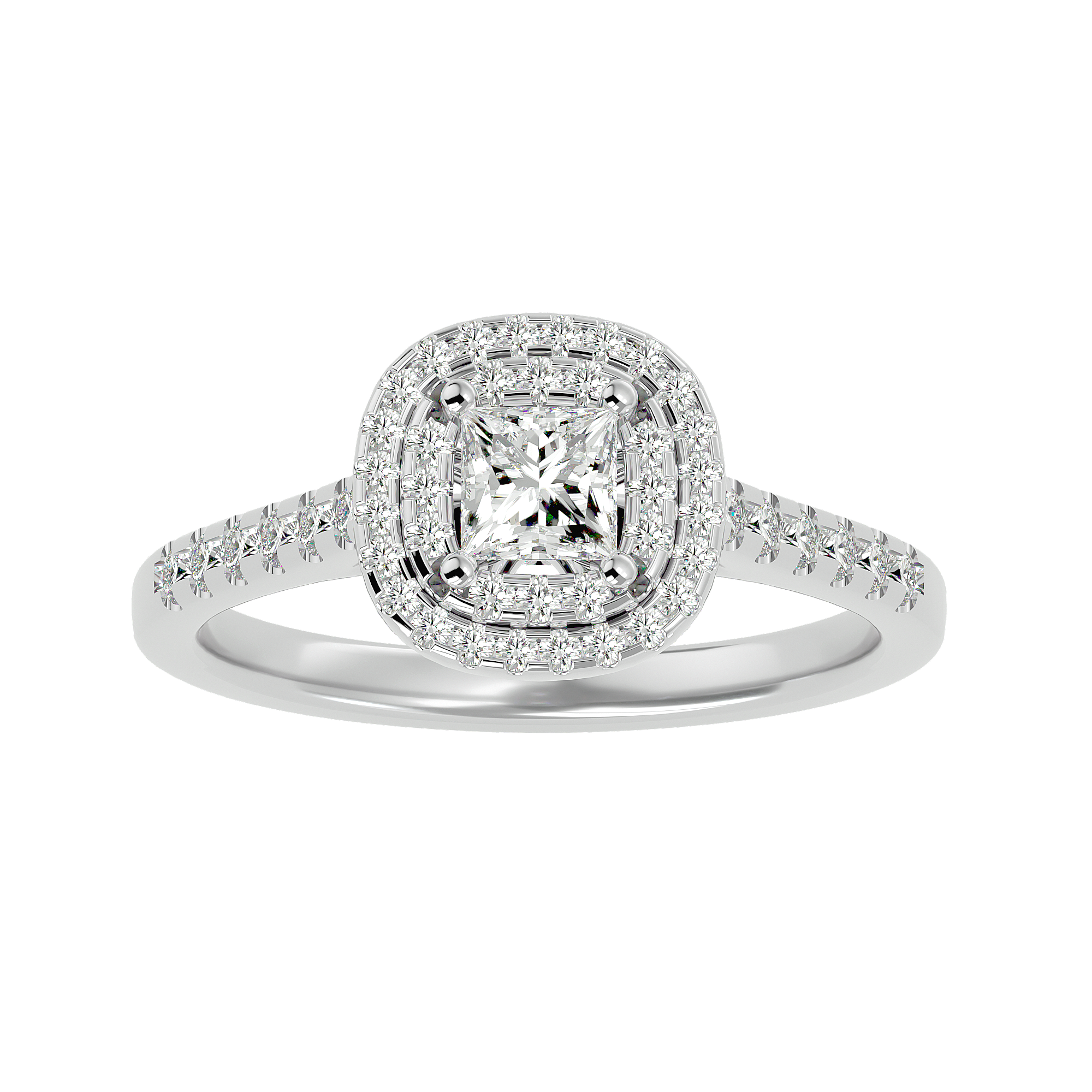 HOH Cassandra Diamond Halo Ring