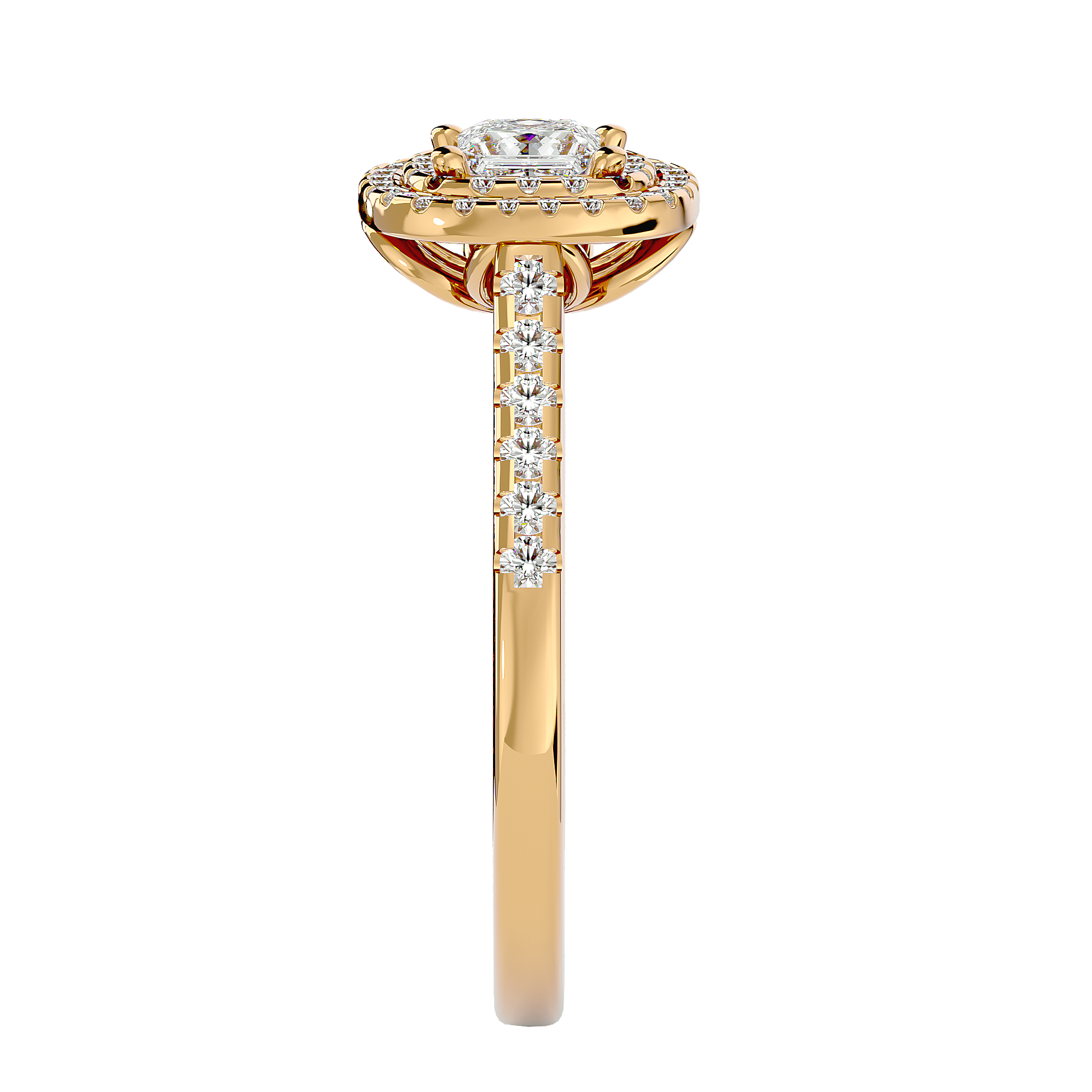 HOH Cassandra Diamond Halo Ring