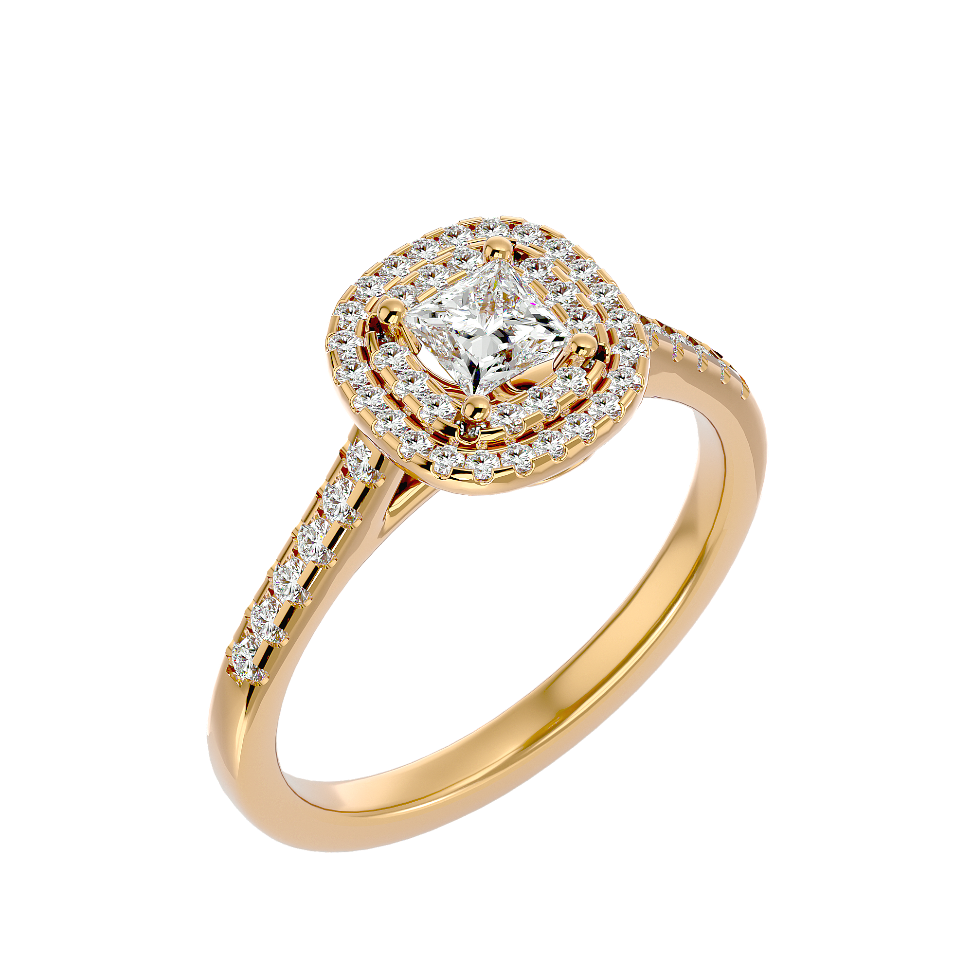 HOH Cassandra Diamond Halo Ring