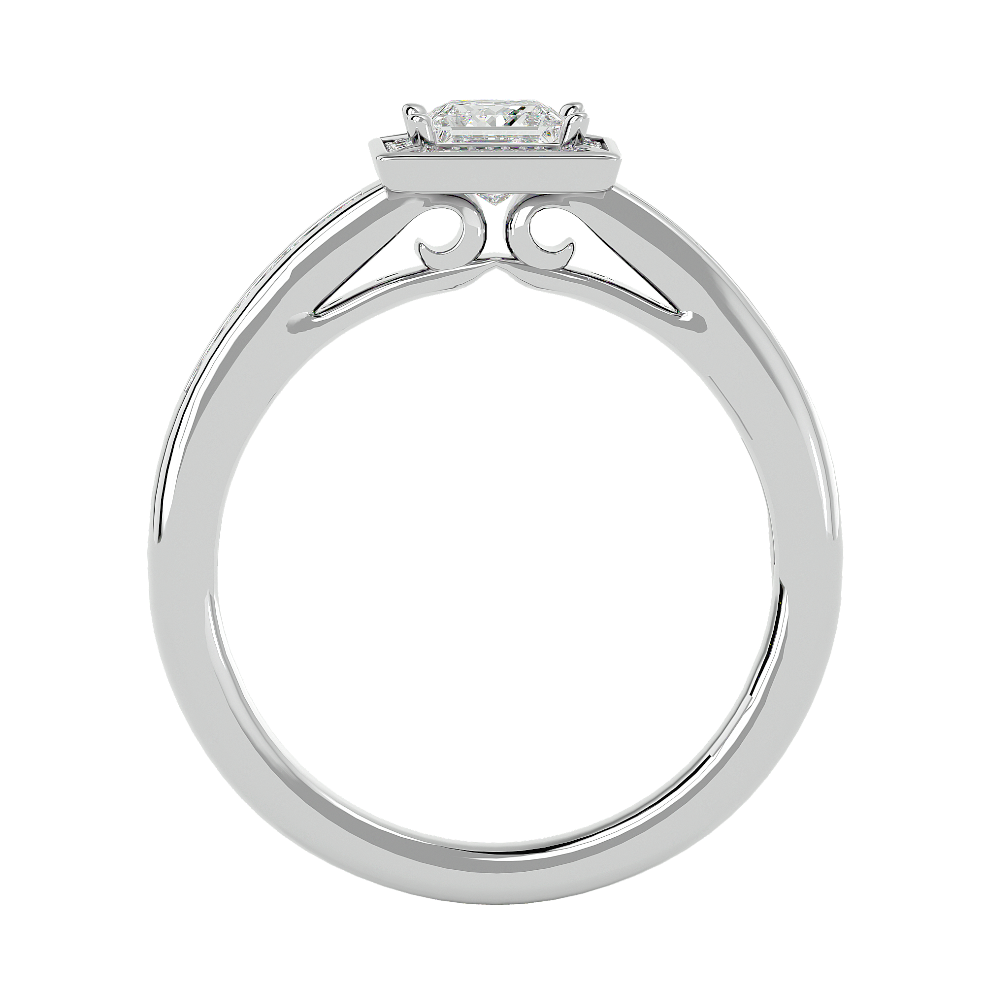 HOH Caterina Diamond Halo Ring