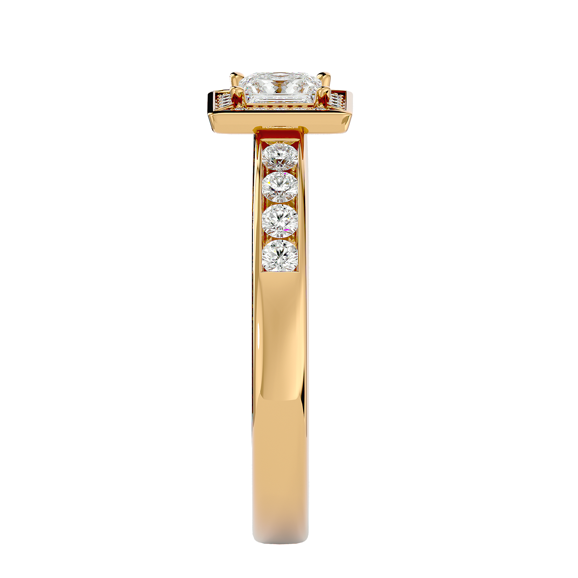 HOH Caterina Diamond Halo Ring