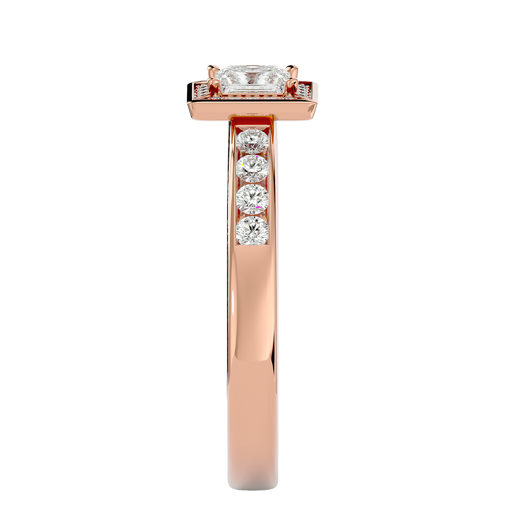 HOH Caterina Diamond Halo Ring