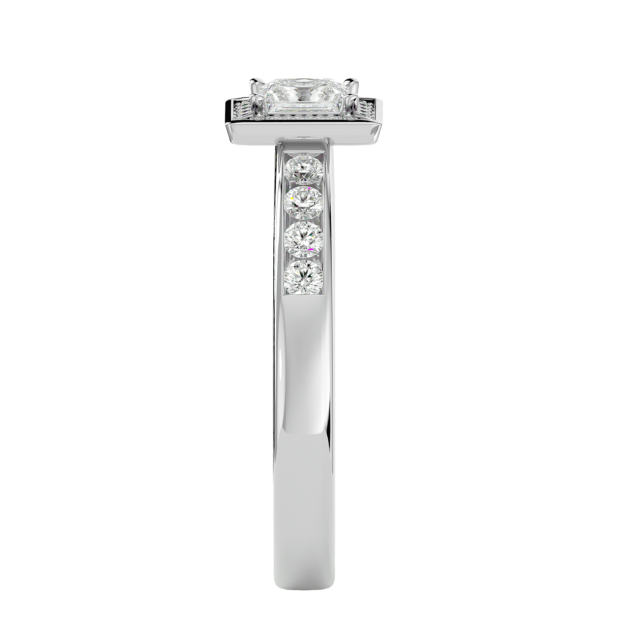 HOH Caterina Diamond Halo Ring